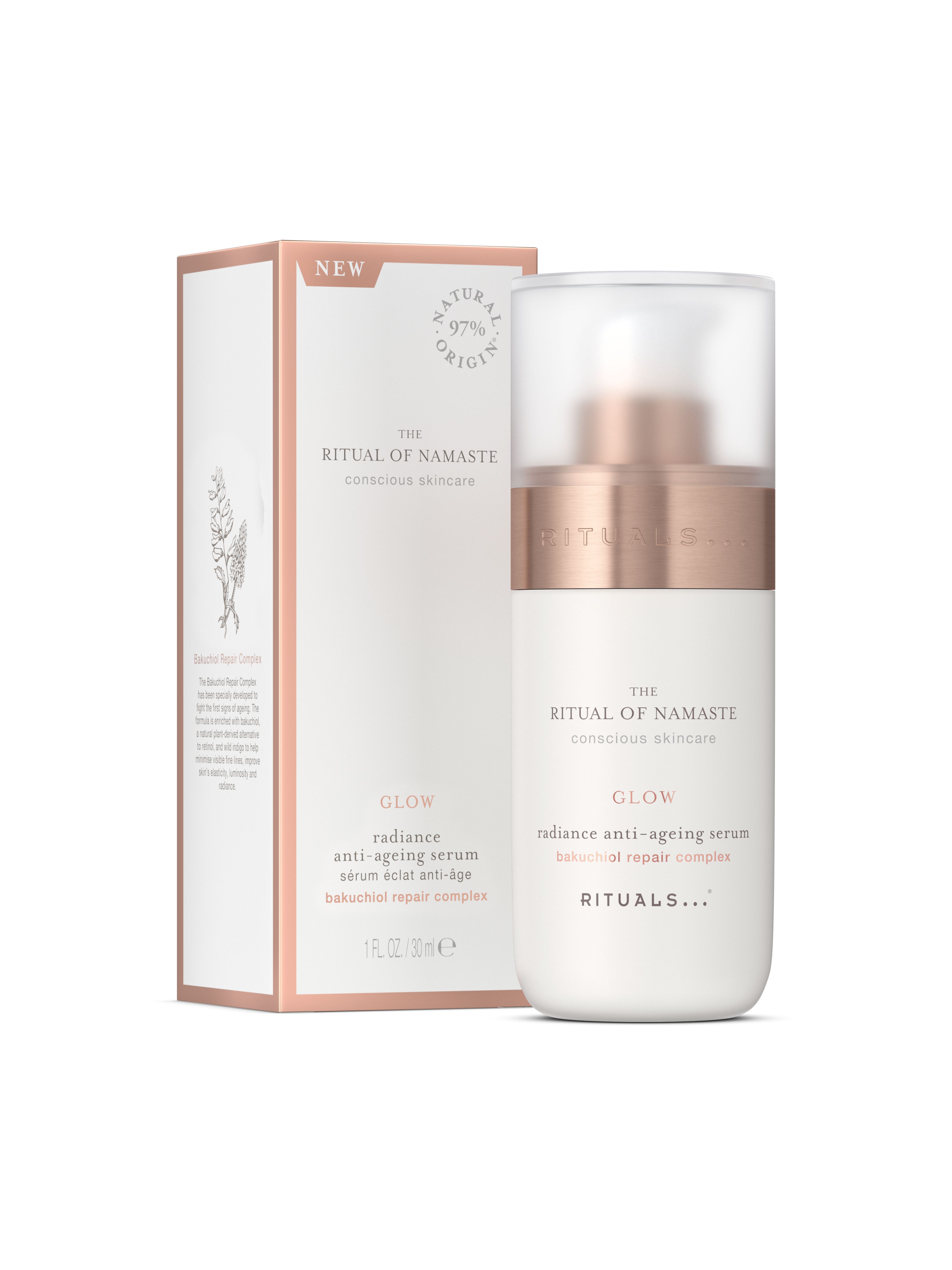 The Ritual of Namaste Glow Anti-Ageing Serum 