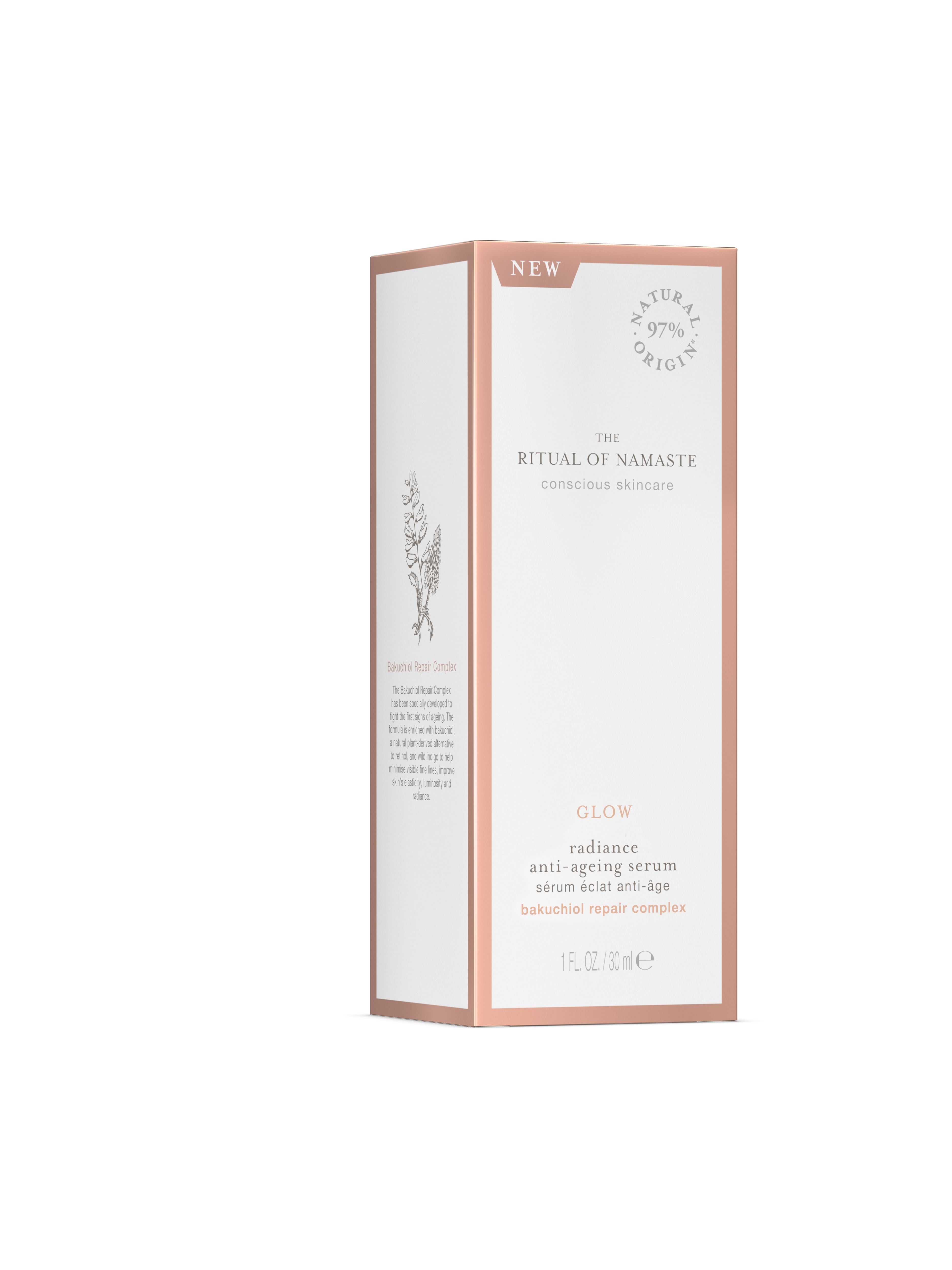The Ritual of Namaste Glow Anti-Ageing Serum 