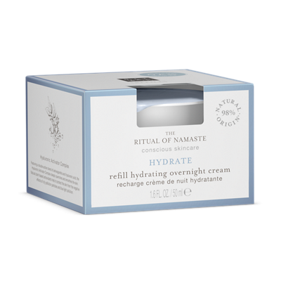 The Ritual of Namaste, Refill Hydrating Night Cream