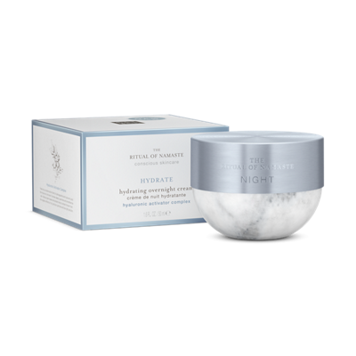 The Ritual of Namaste, Hydrating Overnight Cream