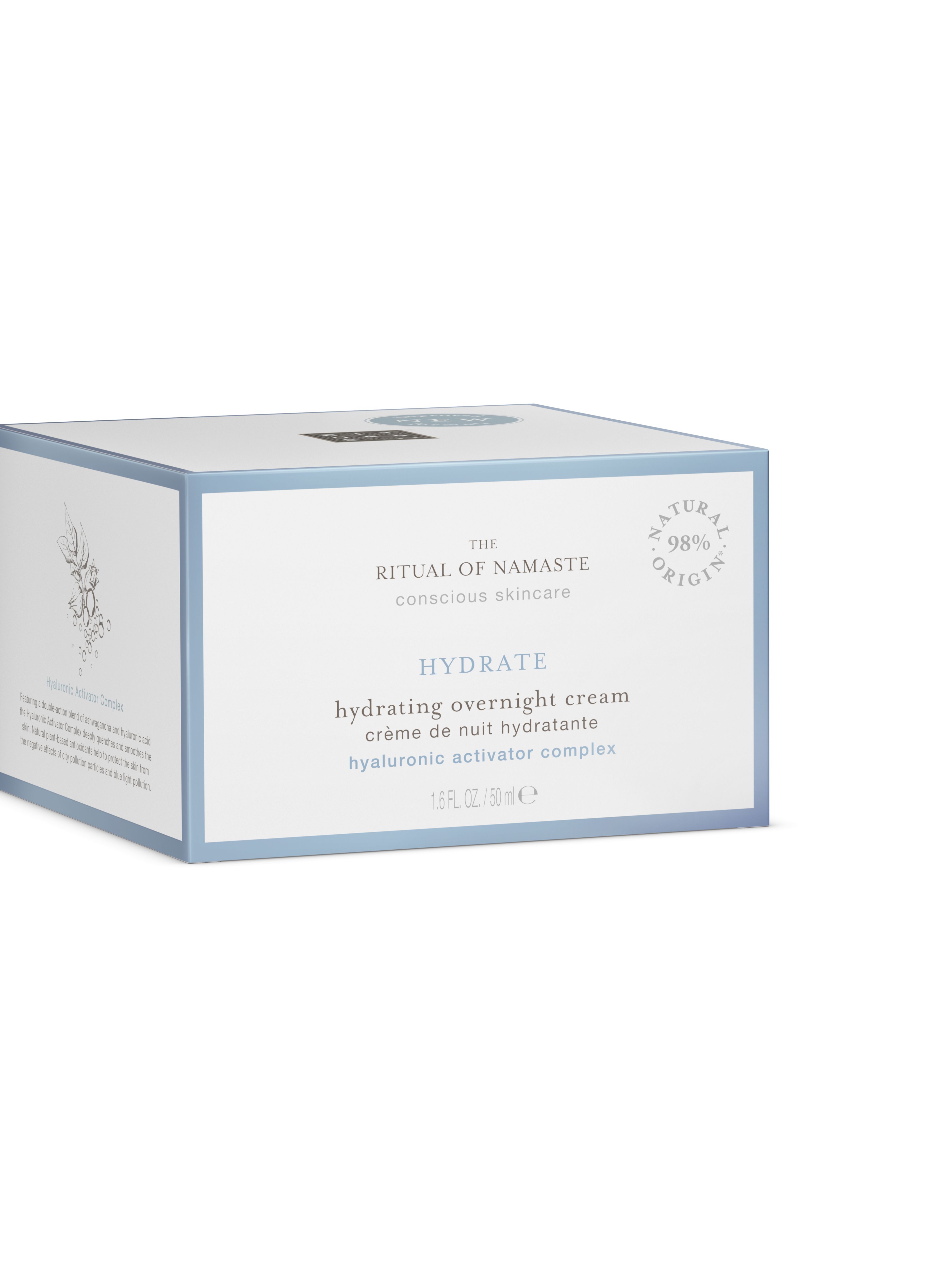 The Ritual of Namaste Hydrating Overnight Cream 