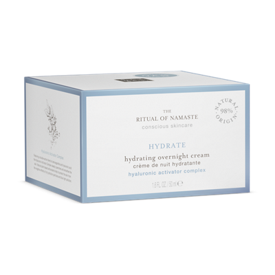 The Ritual of Namaste, Hydrating Overnight Cream