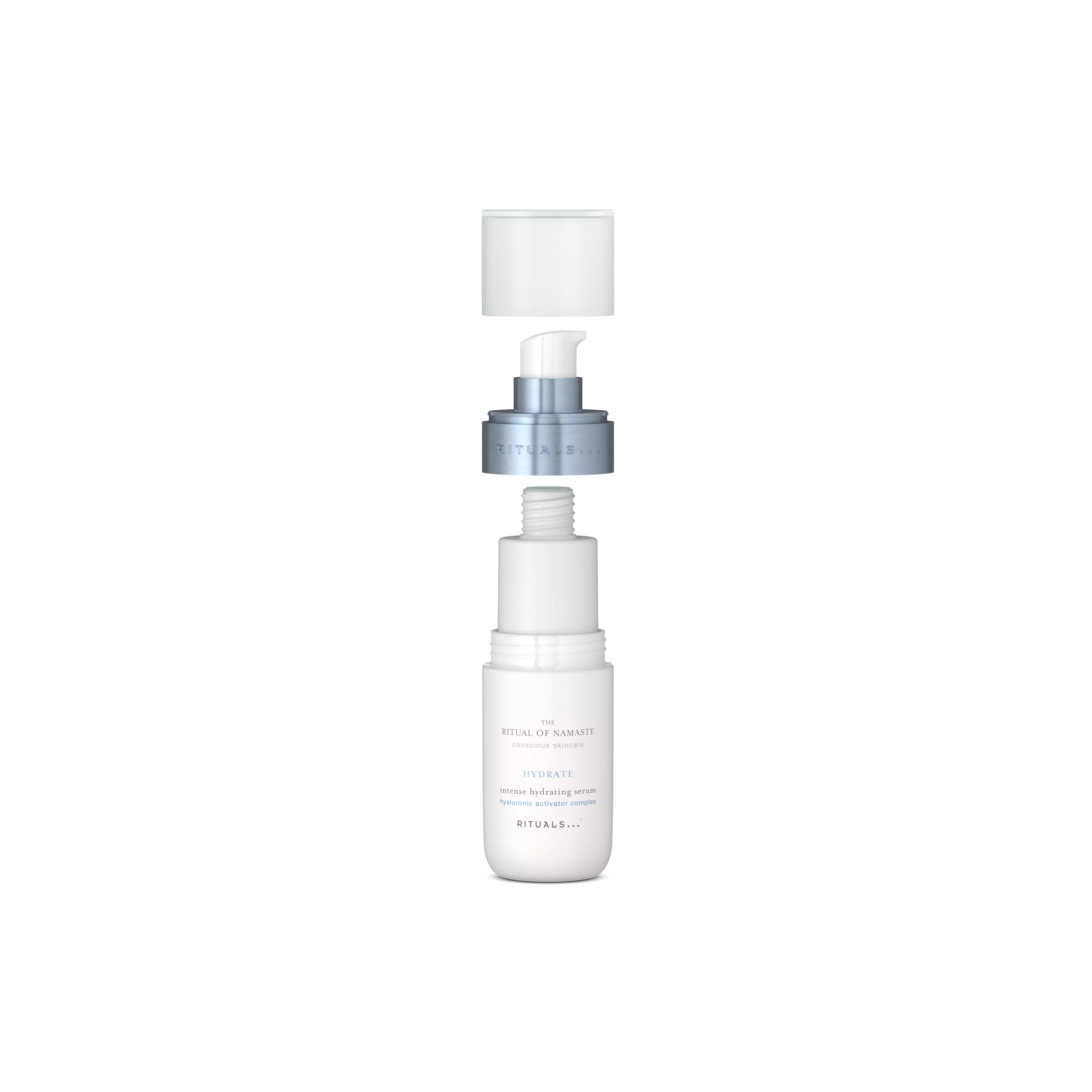refill till intensivt återfuktande serum, namaste, White, 30 ml, RITUALS