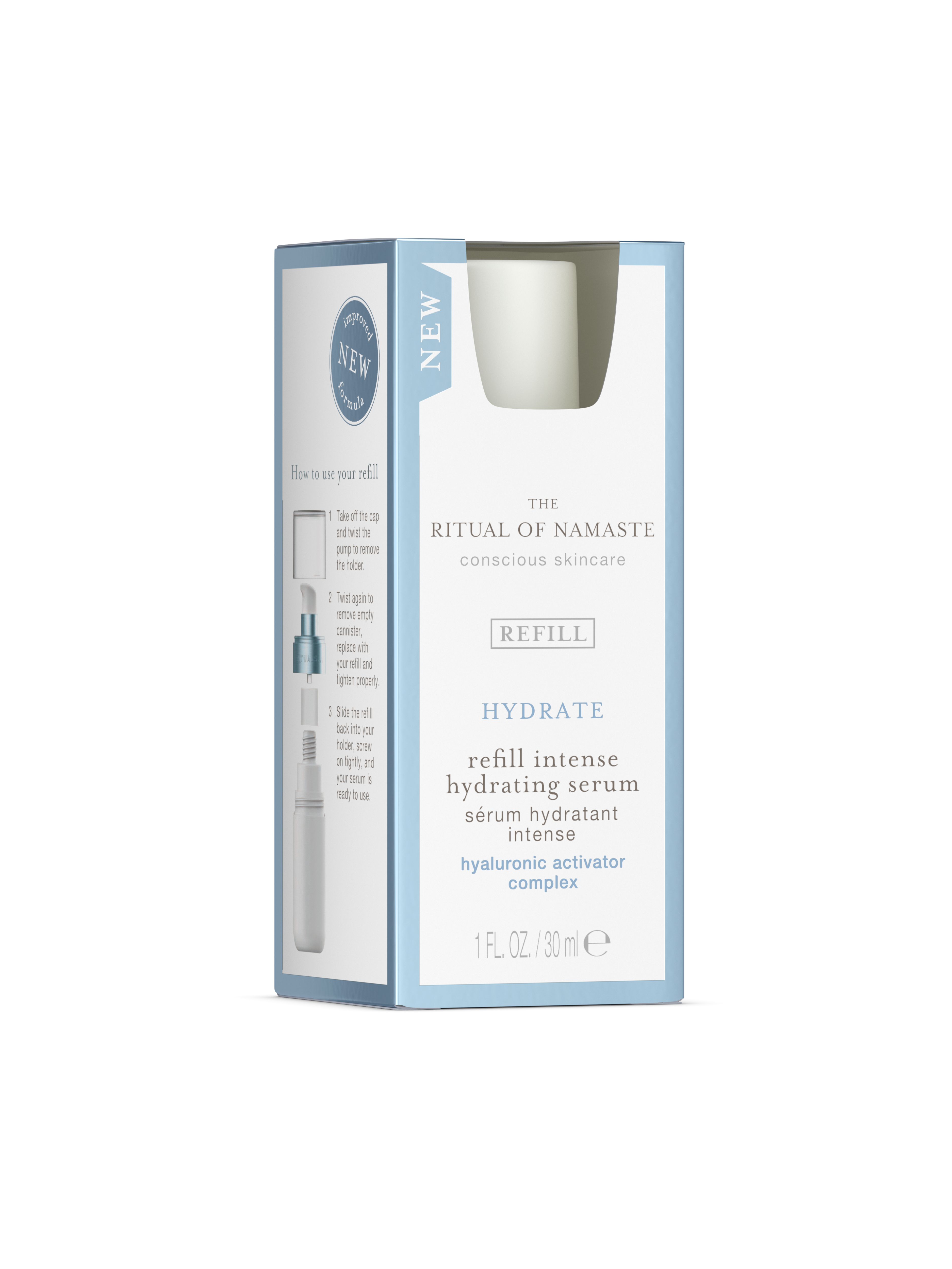 The Ritual of Namaste Intense Hydrating Serum Refill
