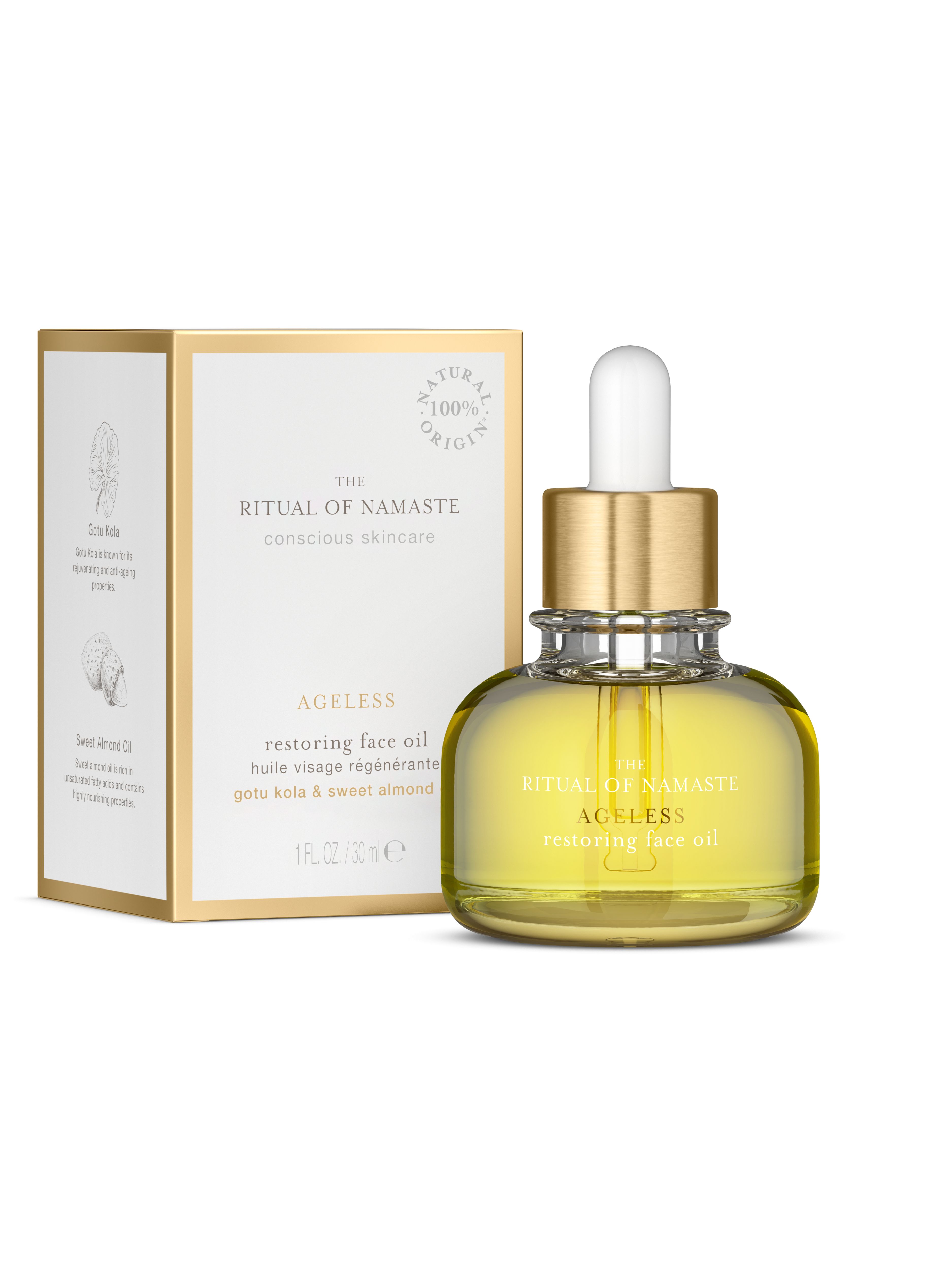 The Ritual of Namaste Restoring Face Oil 