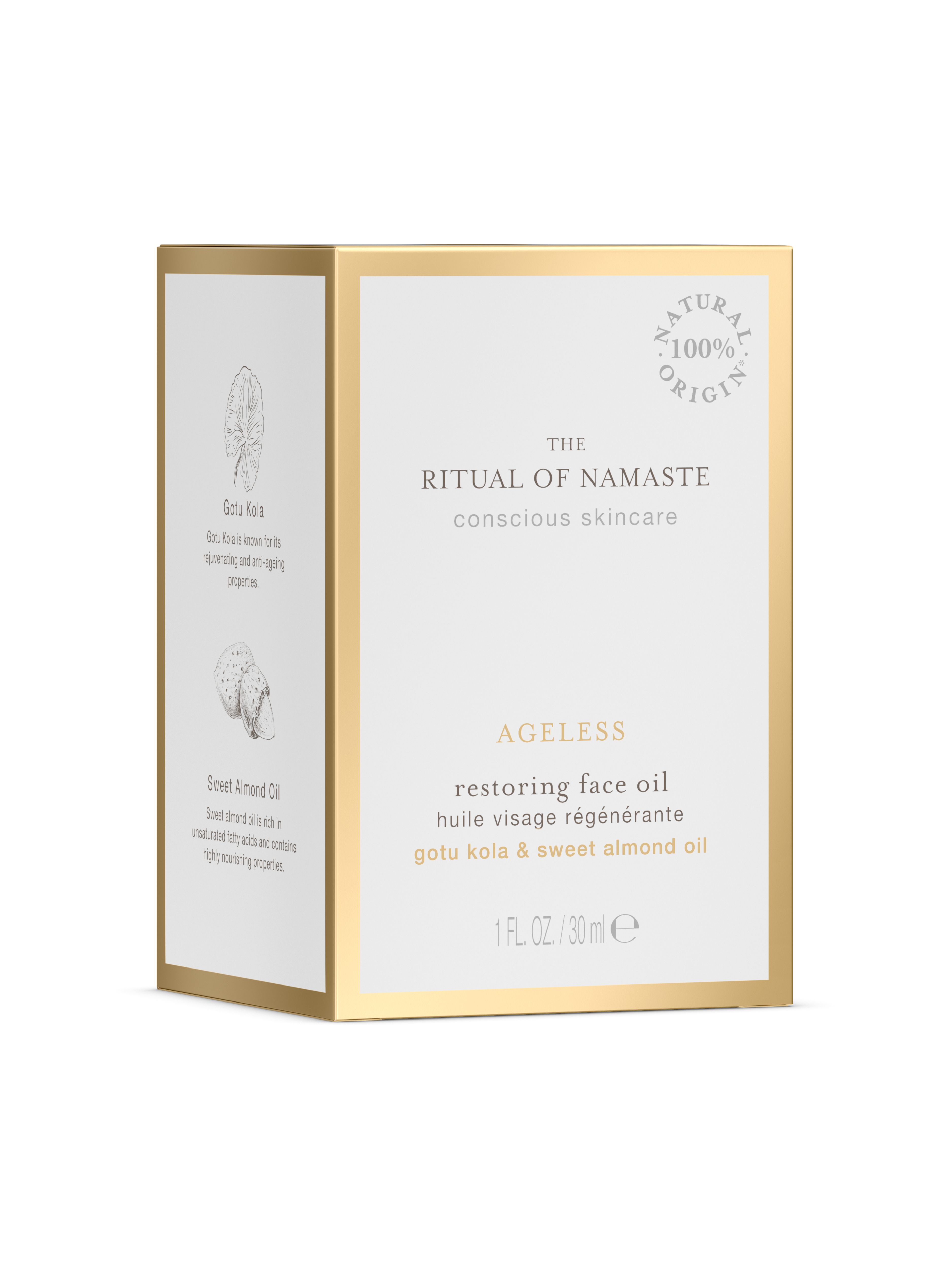 The Ritual of Namaste Restoring Face Oil 