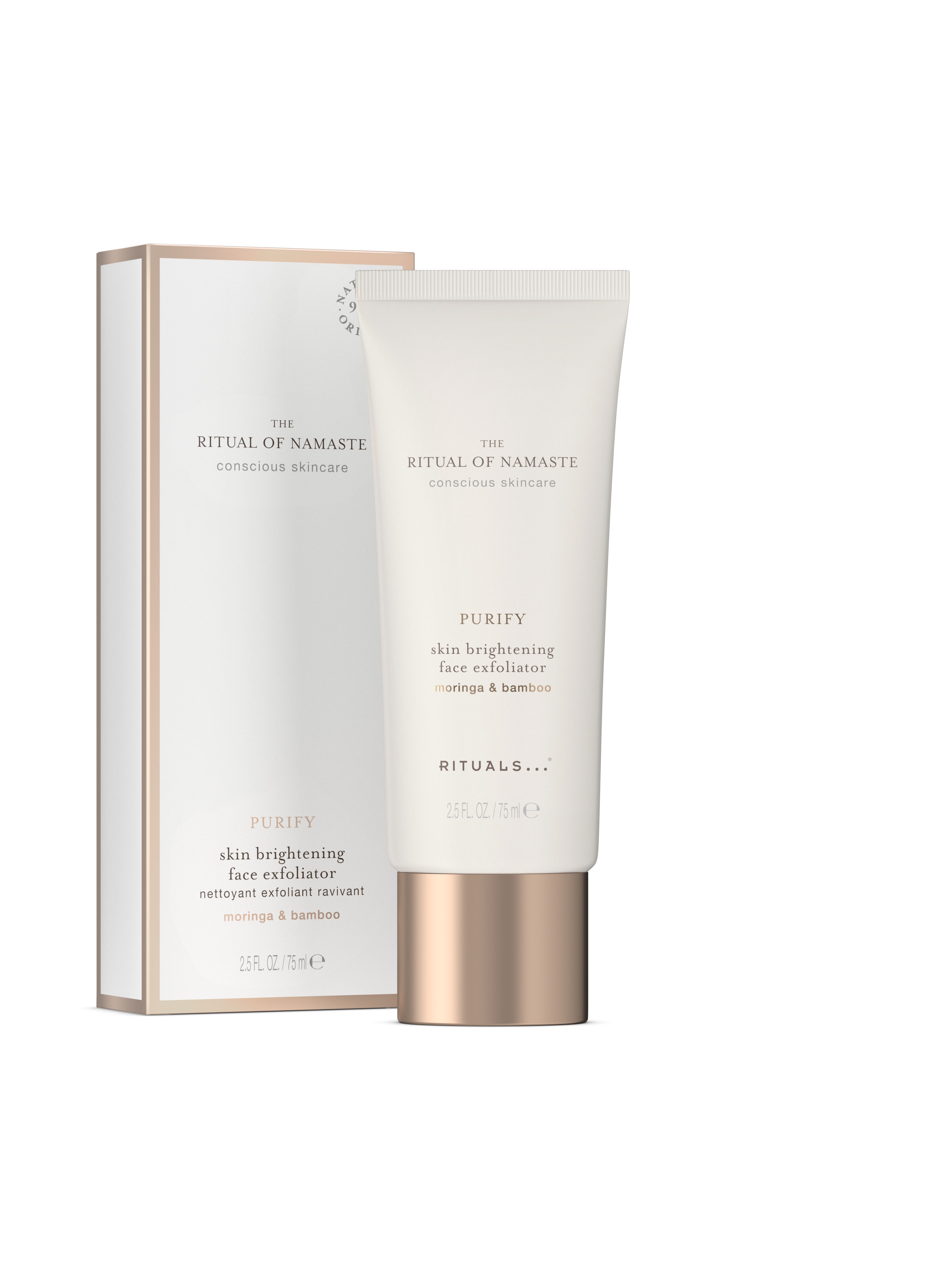 The Ritual of Namaste Face Exfoliator 