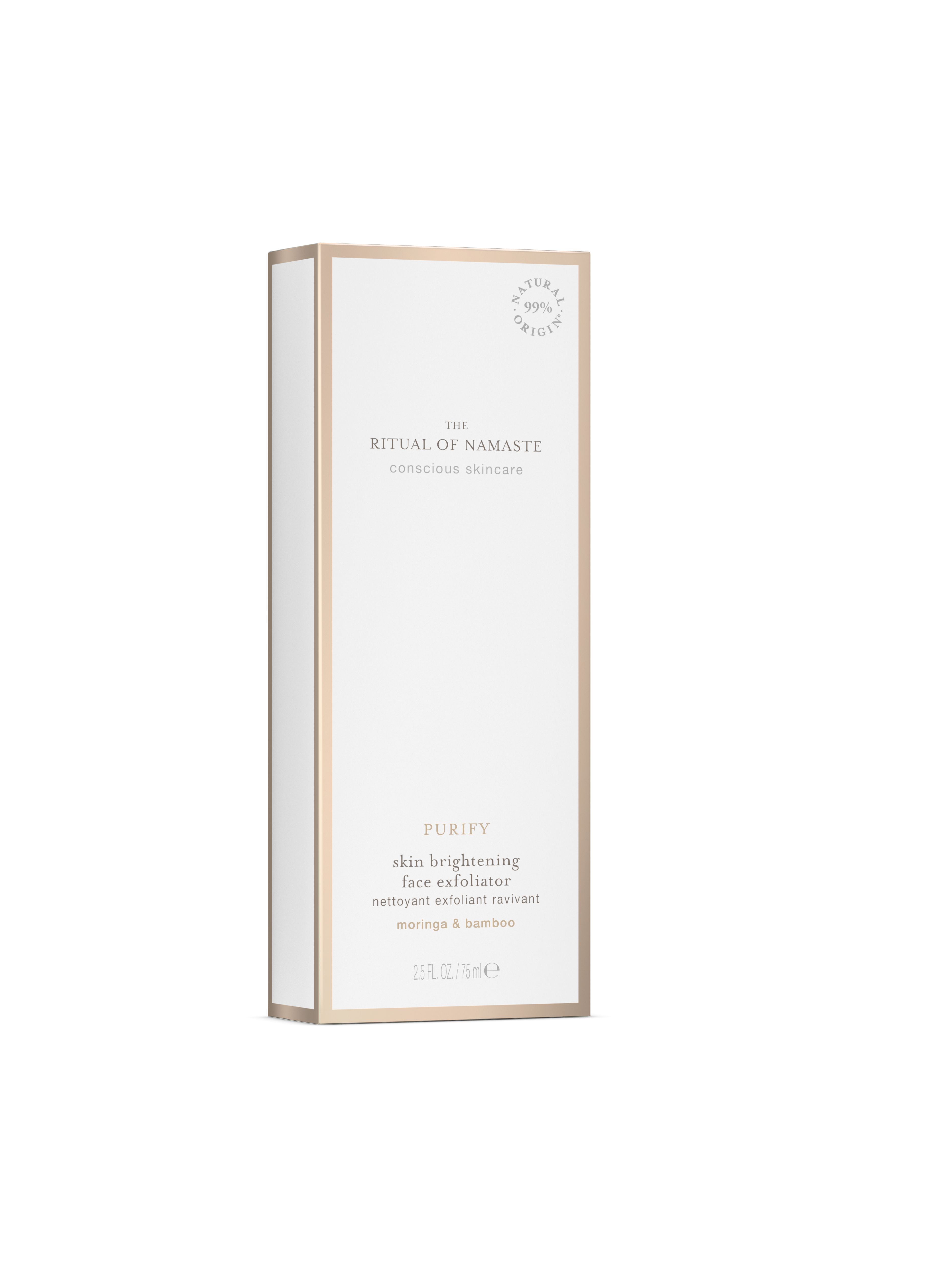 The Ritual of Namaste Face Exfoliator 