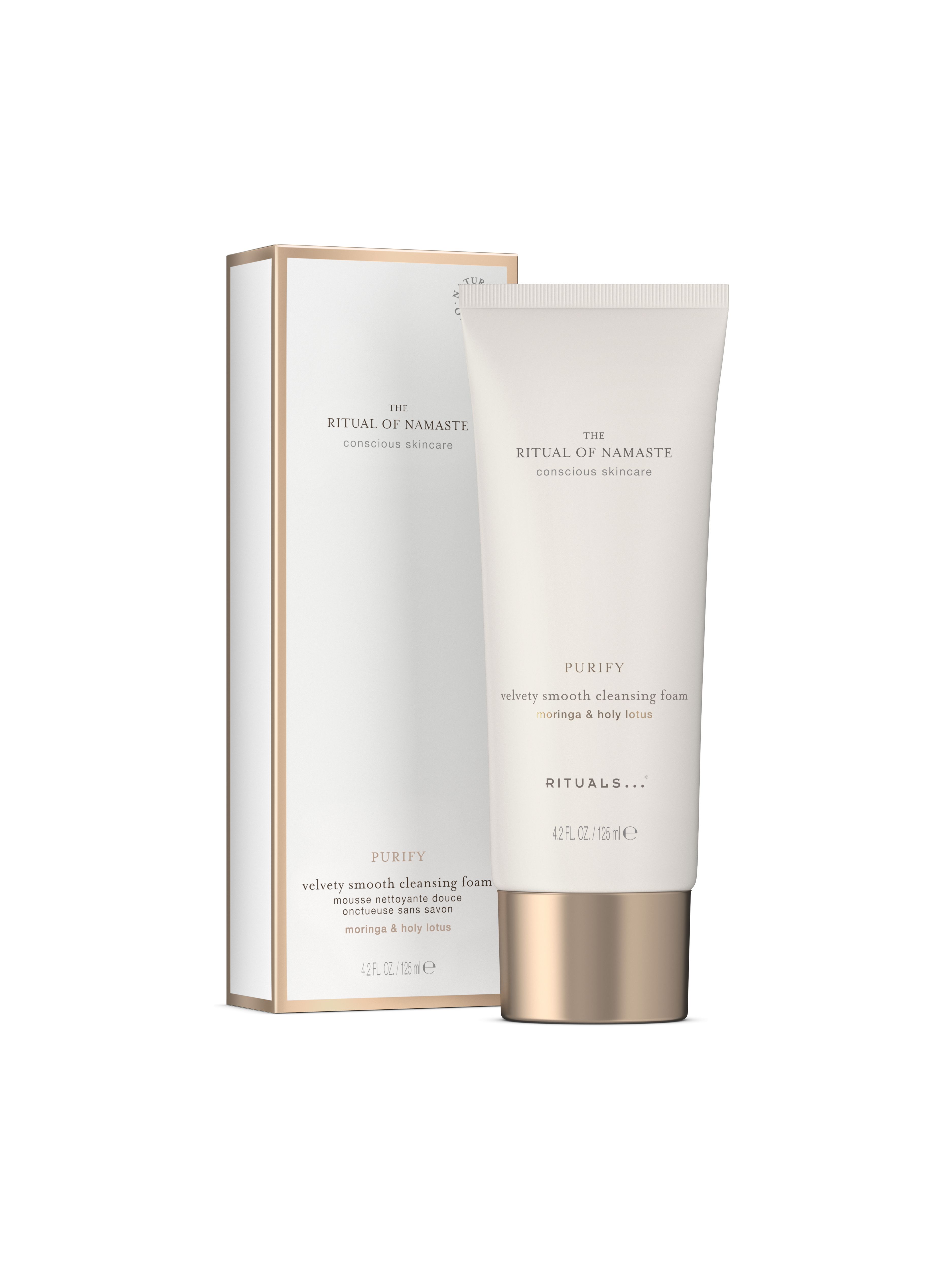 The Ritual of Namaste Velvety Smooth Cleansing Foam 