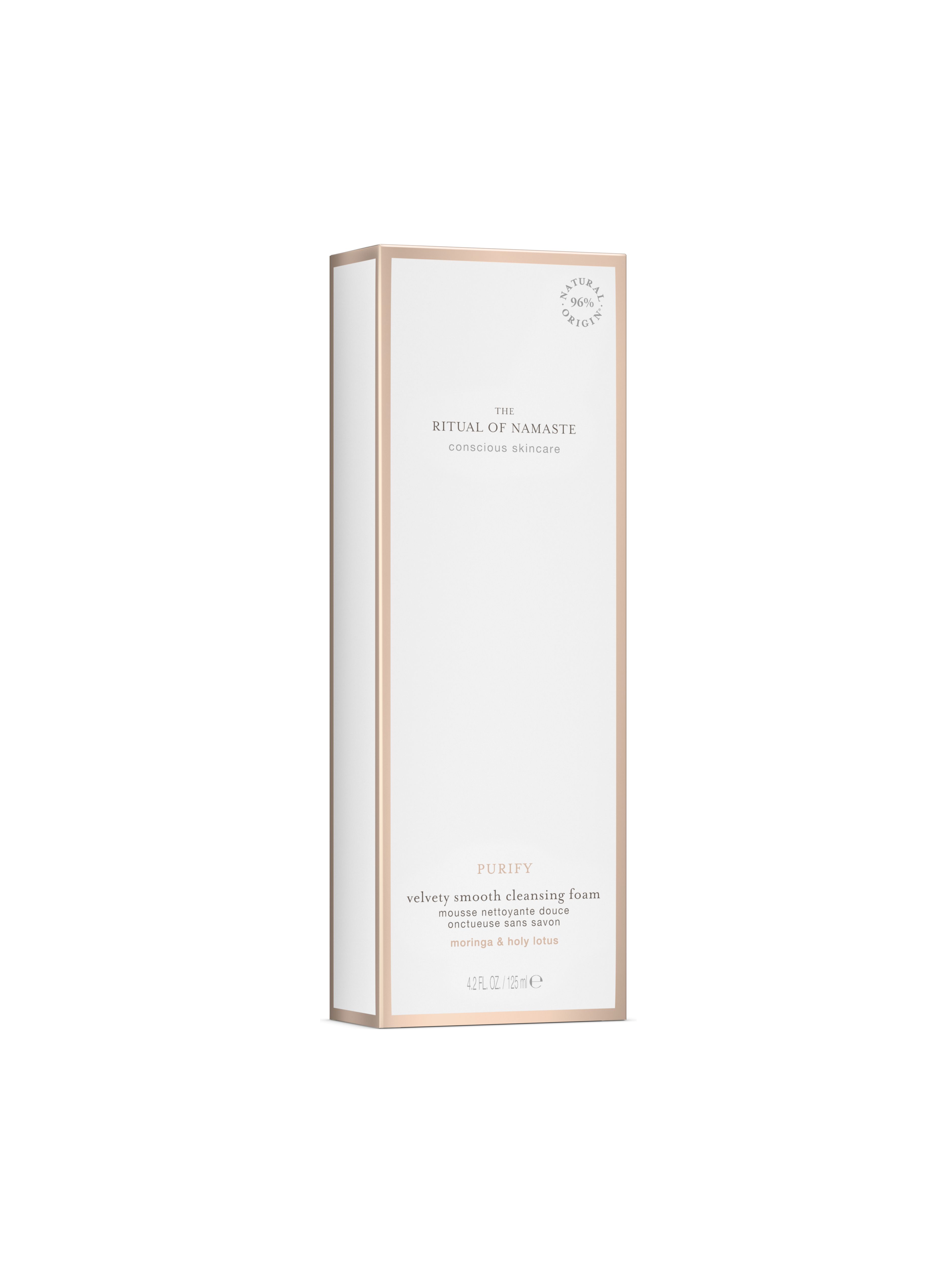 The Ritual of Namaste Velvety Smooth Cleansing Foam 