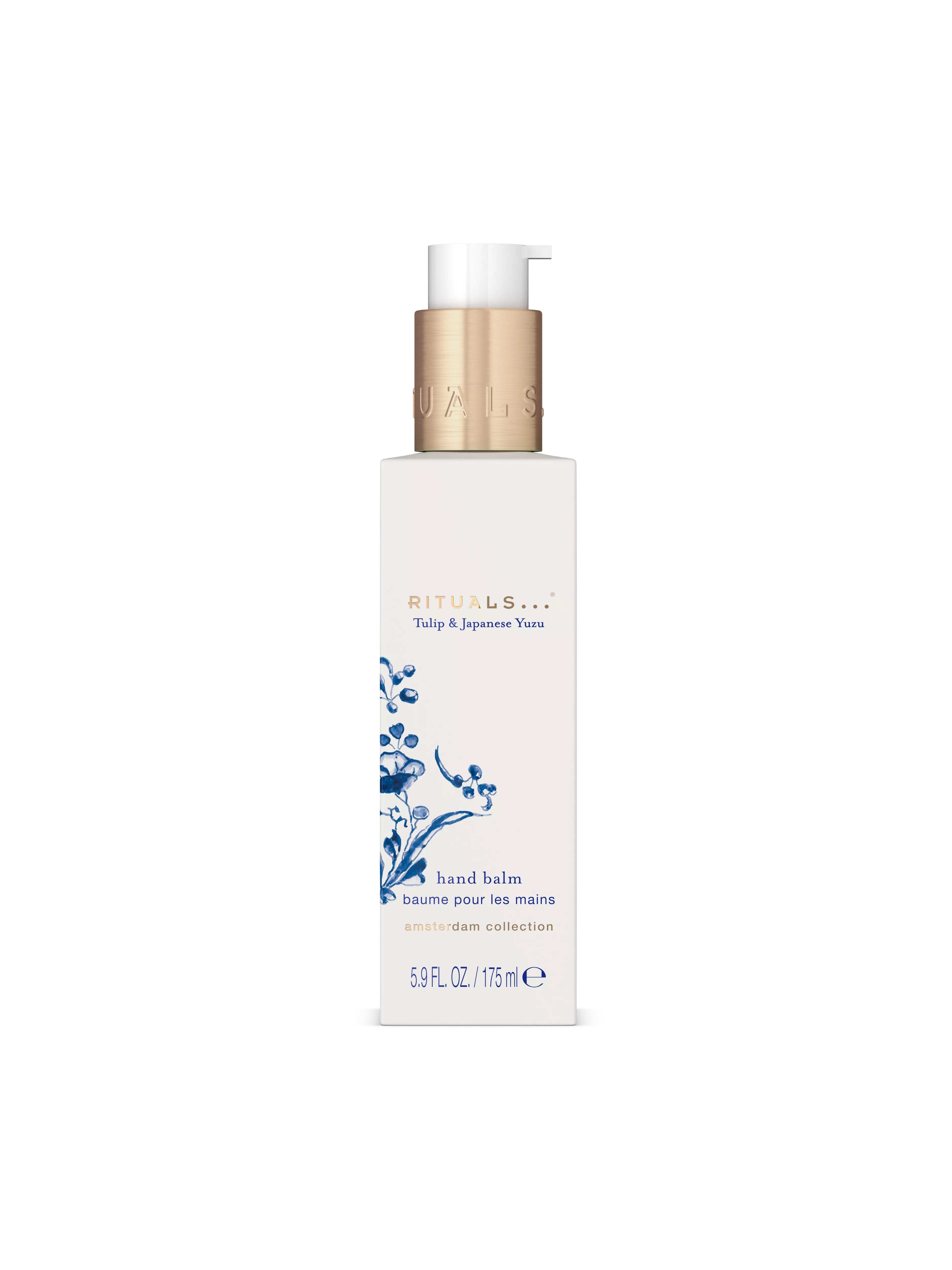 luksusowy, kojący balsam do rąk, amsterdamcollection, Biały, 175 ml, RITUALS