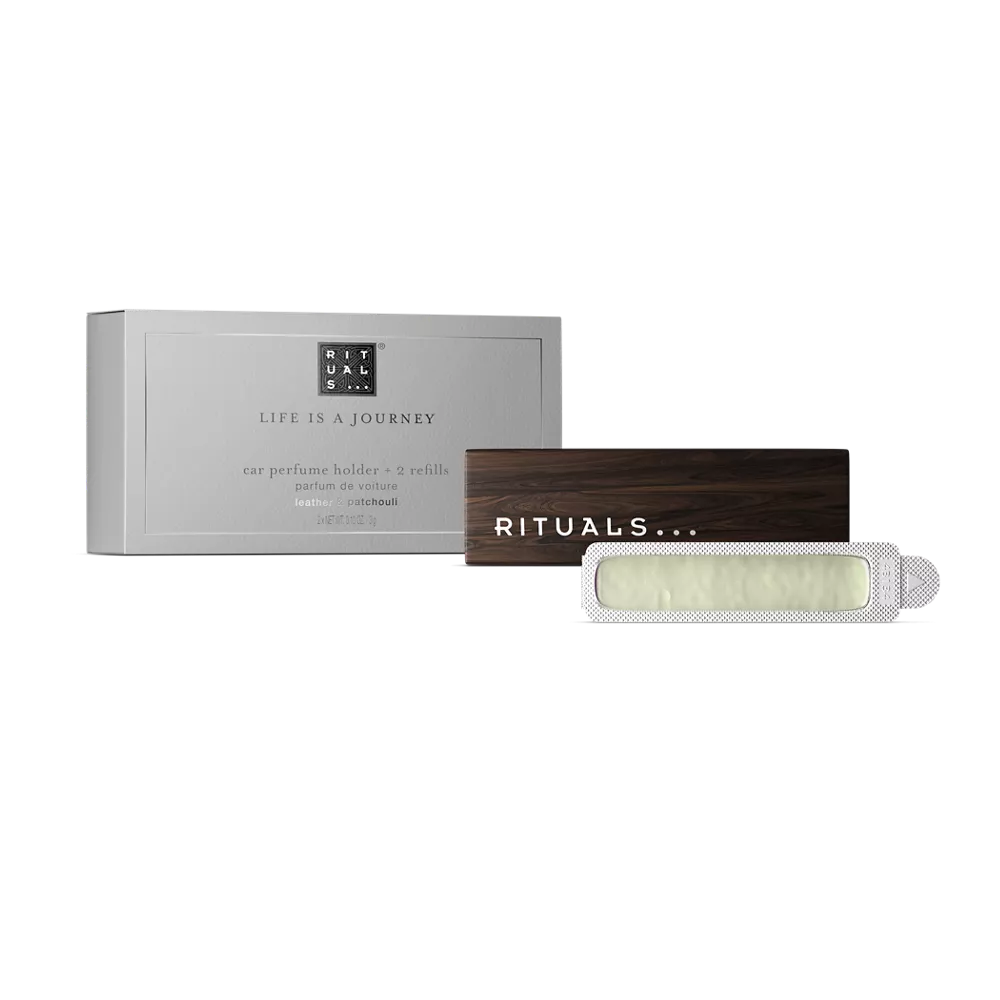 Rituals LIFE IS A JOURNEY - REFILL HOMME CAR PERFUME - Raumduft - - 