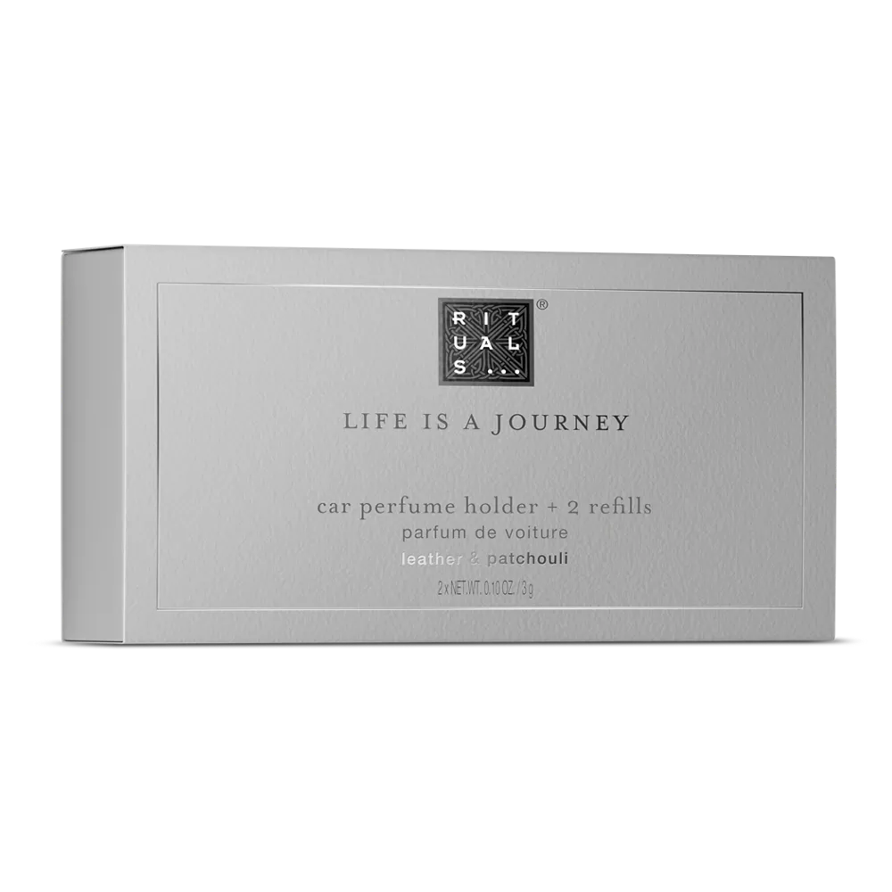 RITUALS Auto Parfüm Sport Car Perfume – Life is a Journey – Auto