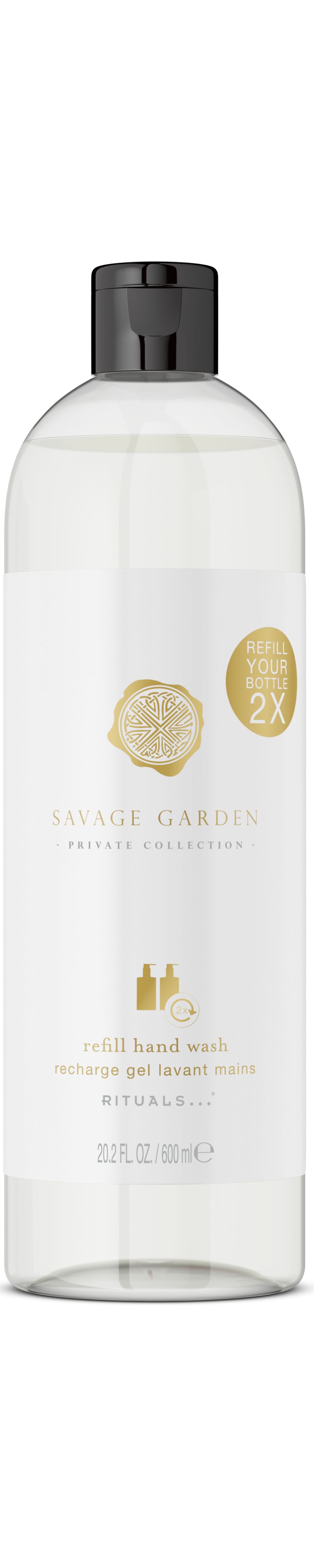 Rituals Private Collection, Recharge gel lavant pour les mains, Savage Garden – vue 2