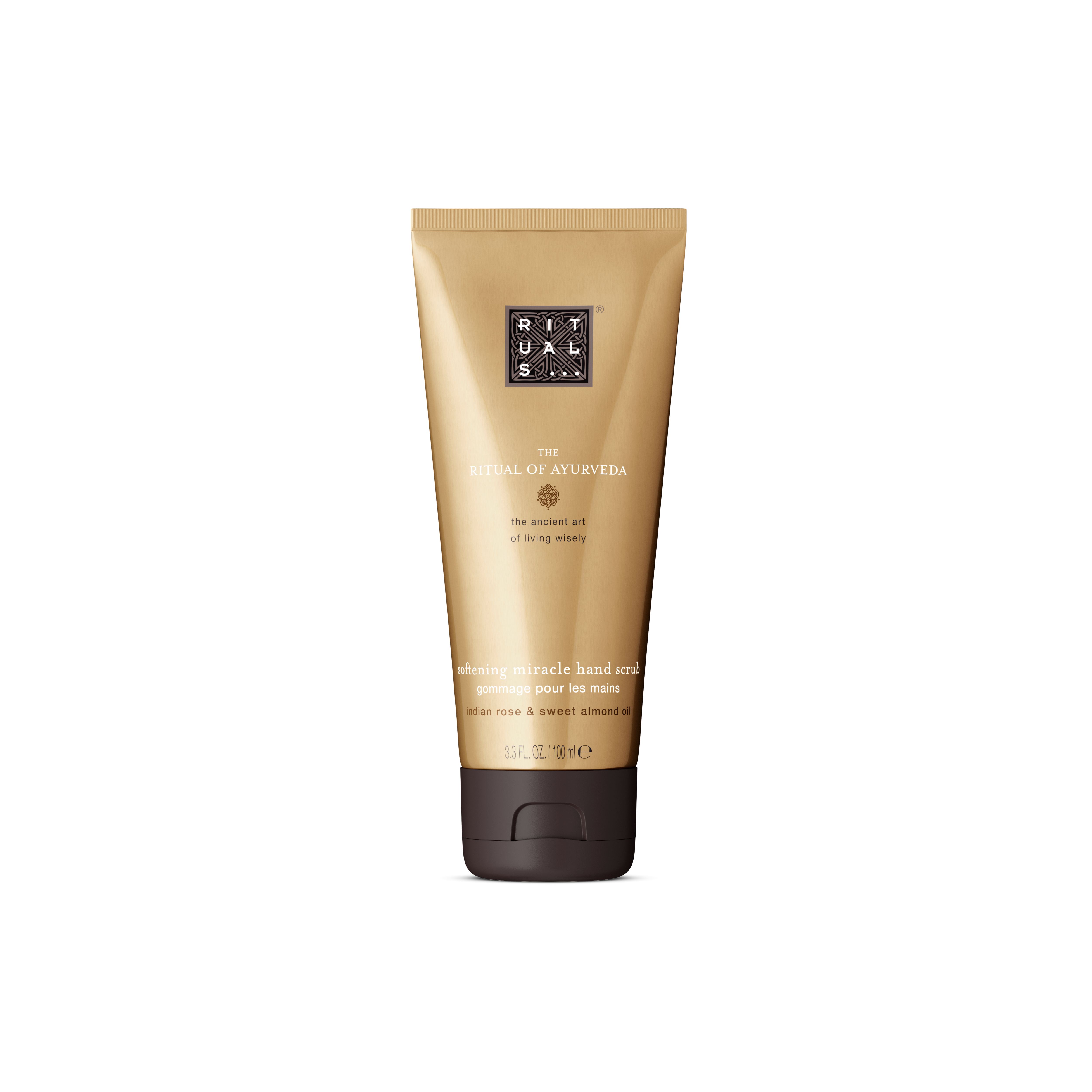 exfoliante de manos ultrasuave, ayurveda, Rojo, 100 ml, RITUALS