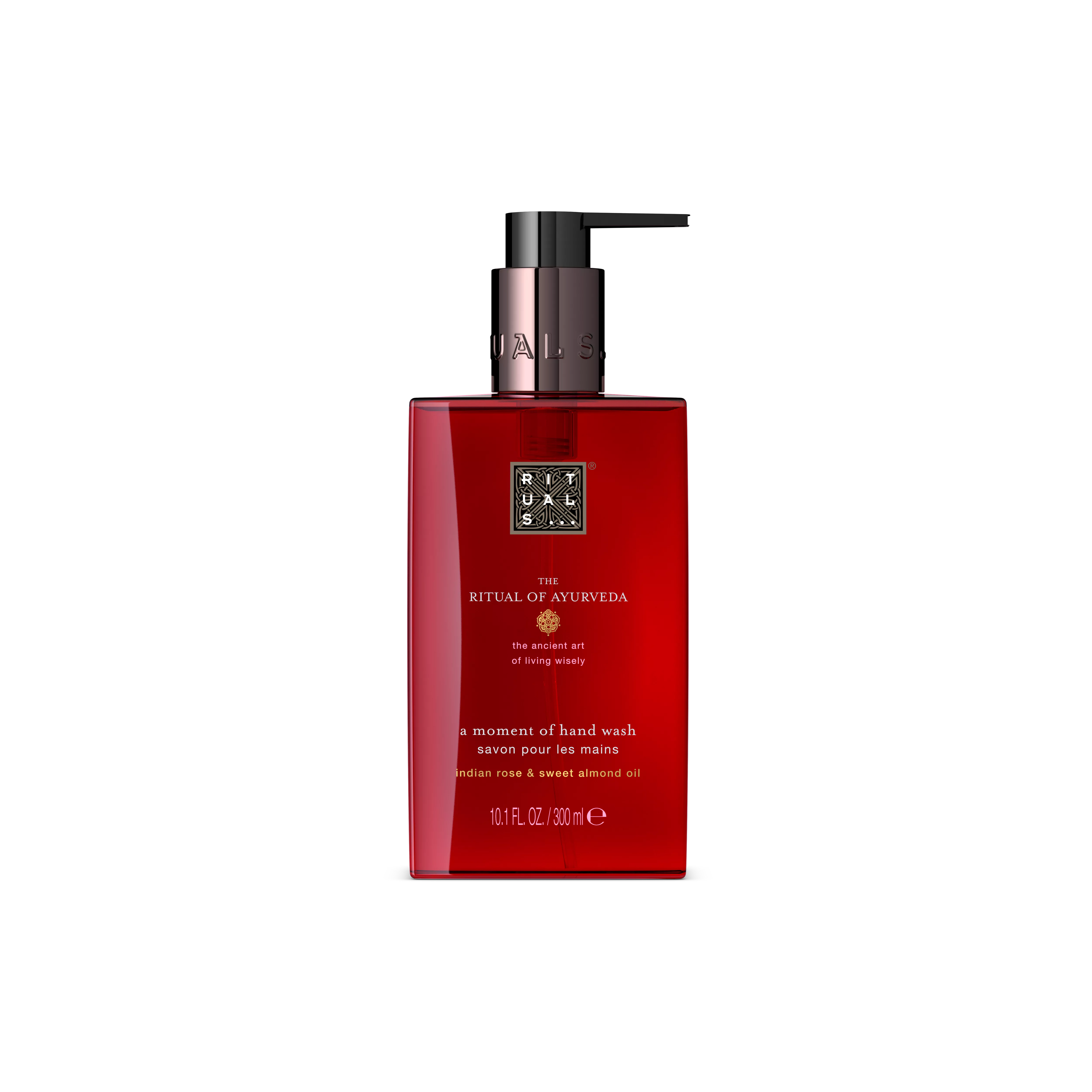 Flüssige Handseife, ayurveda, Rot, 300 ml, RITUALS