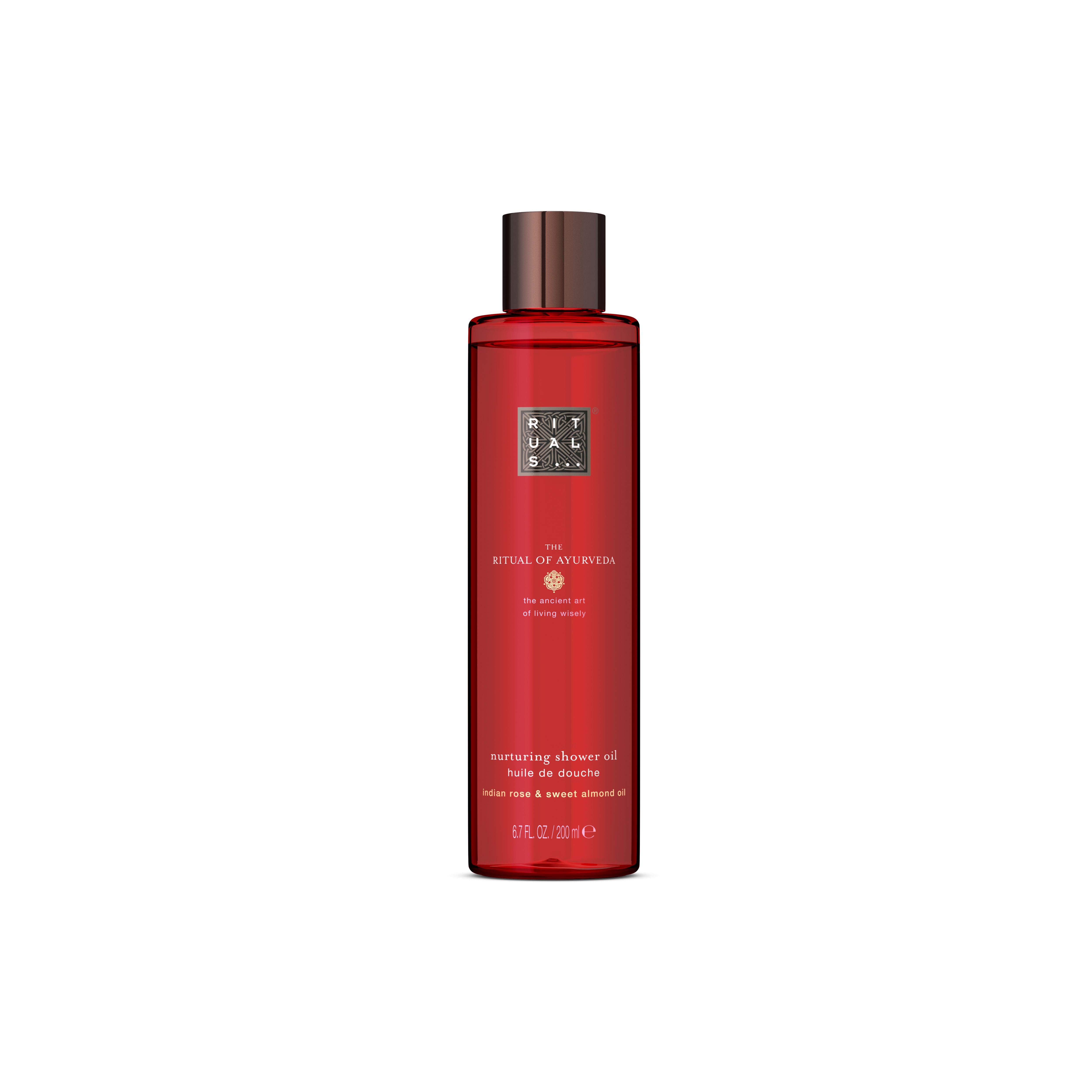 The Ritual of Ayurveda Shower Oil, ritual