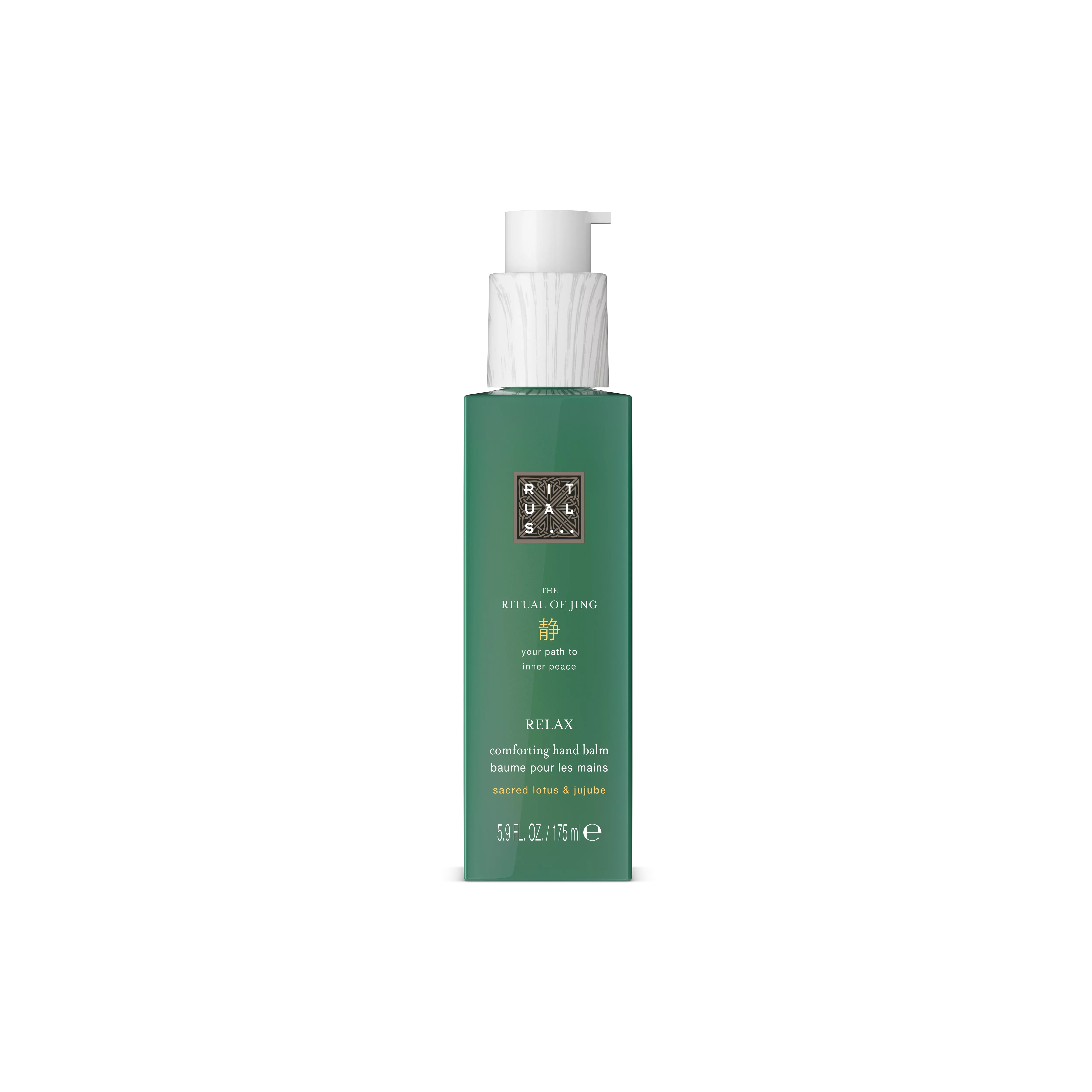 Beruhigender Handbalsam, jing, Green, 175 ml, RITUALS