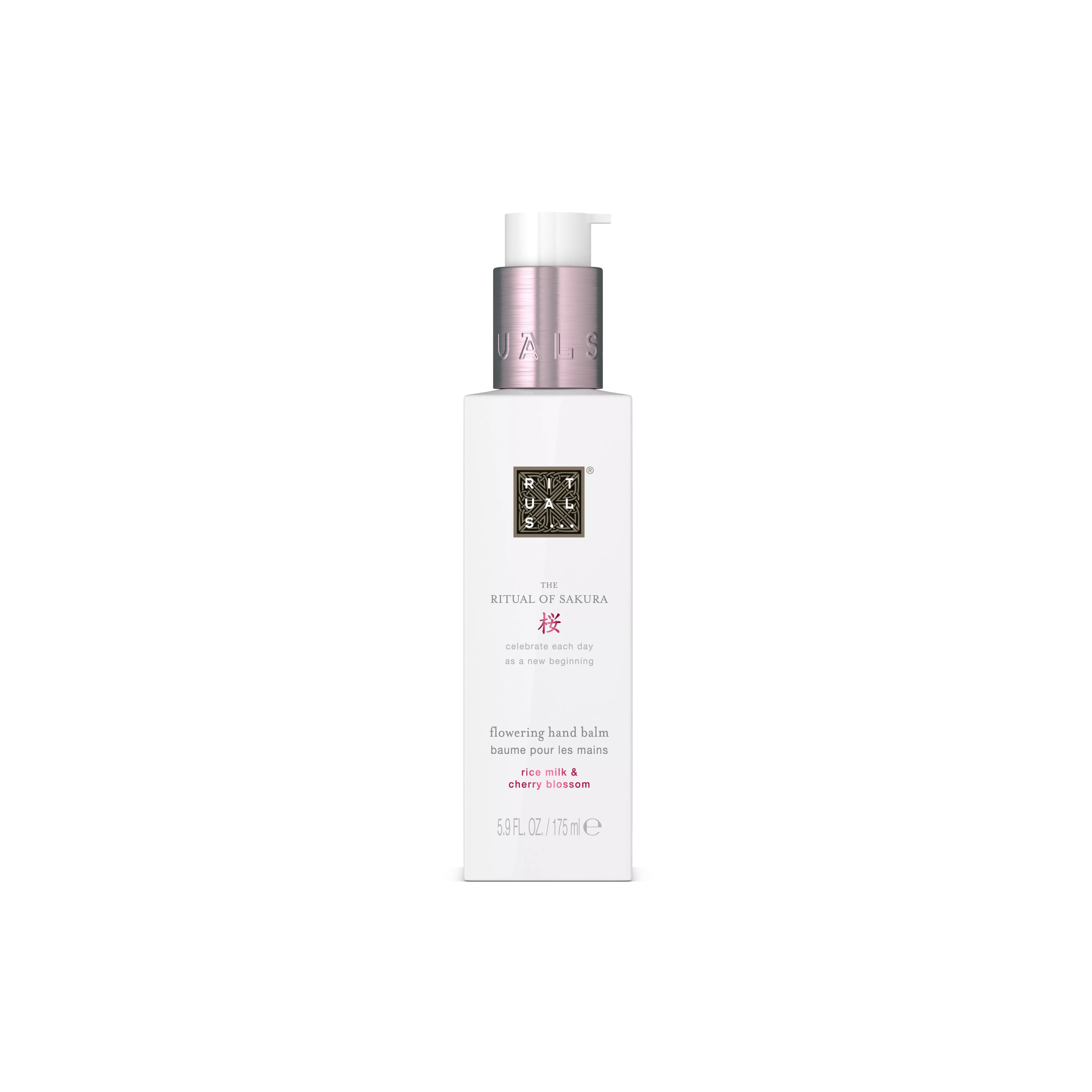 Beruhigender Handbalsam, sakura, Weiß, 175 ml, RITUALS