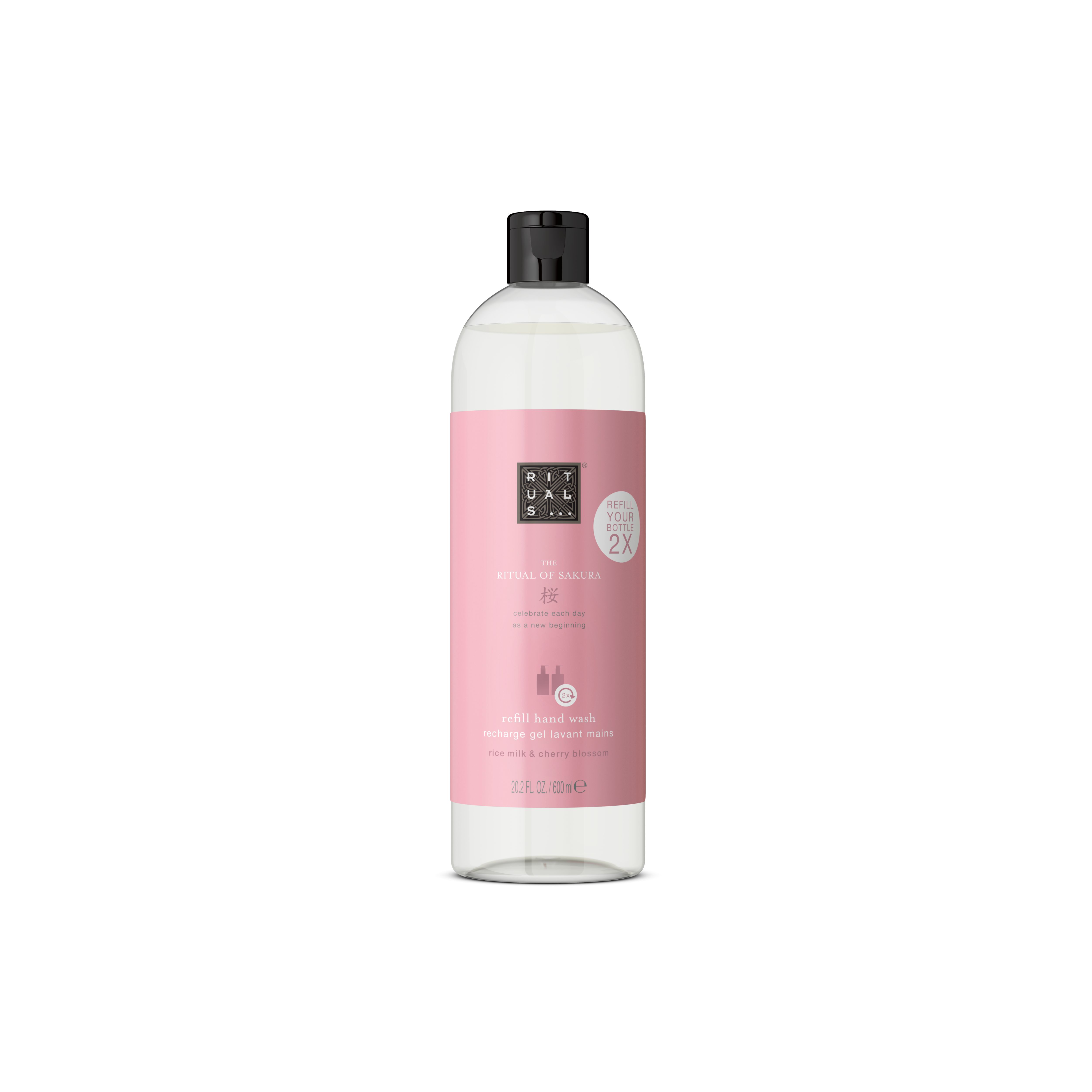 refill hand soap, sakura, White, 600 ml, RITUALS