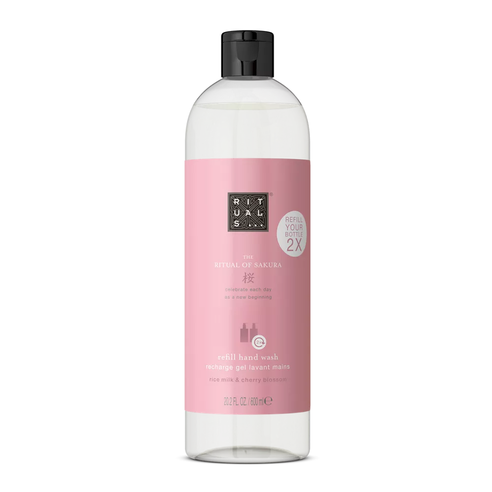 RITUALS Sakura Hand Wash - Liquid Hand Soap with Rice Milk