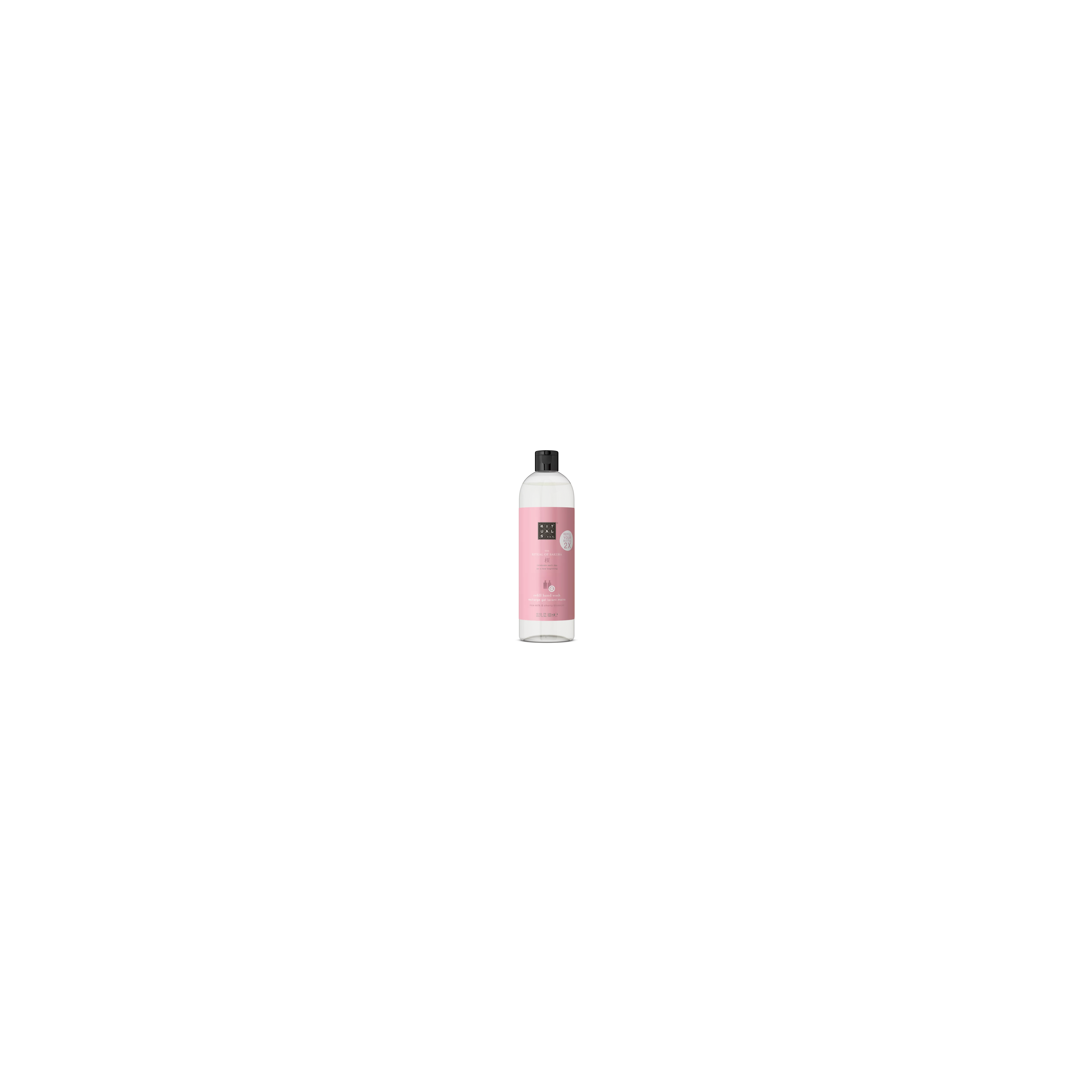 RITUALS Handseife Nachfüllpackung von The Ritual of Sakura, 300 ml – Mit  Reismilch & Kirschblüte – Hautpflegende & Hauterneuernde Eigenschaften