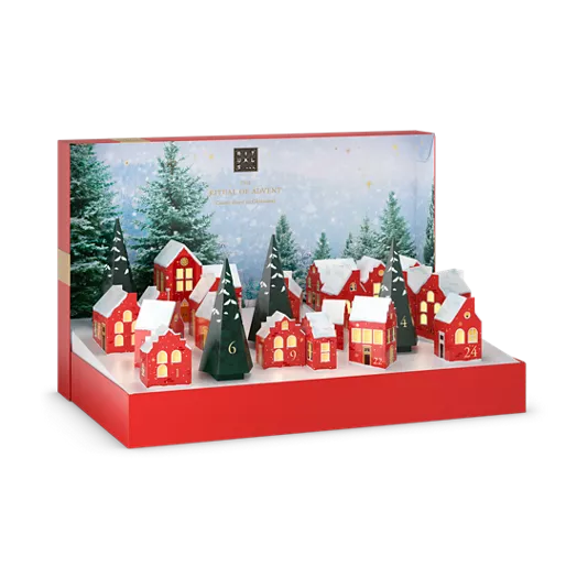 Calendrier de l'avent Noel - 24 bougies parfumées - Cadeaux Noel
