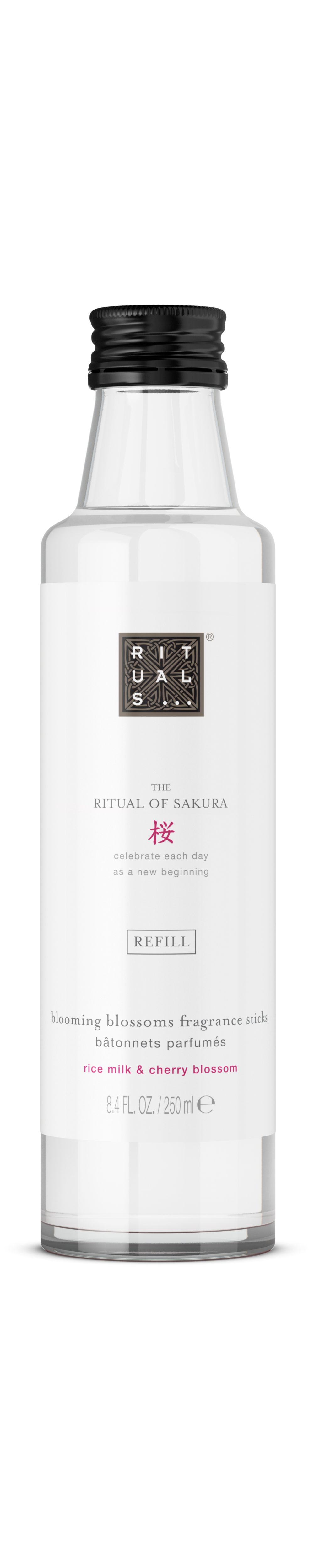 Rituals Sakura, Recharge bâtonnets parfumés – vue 4
