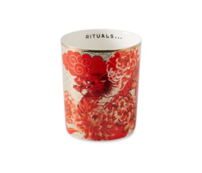 Private Collection Accessories, Luxury Candle Holder - Red Dragon