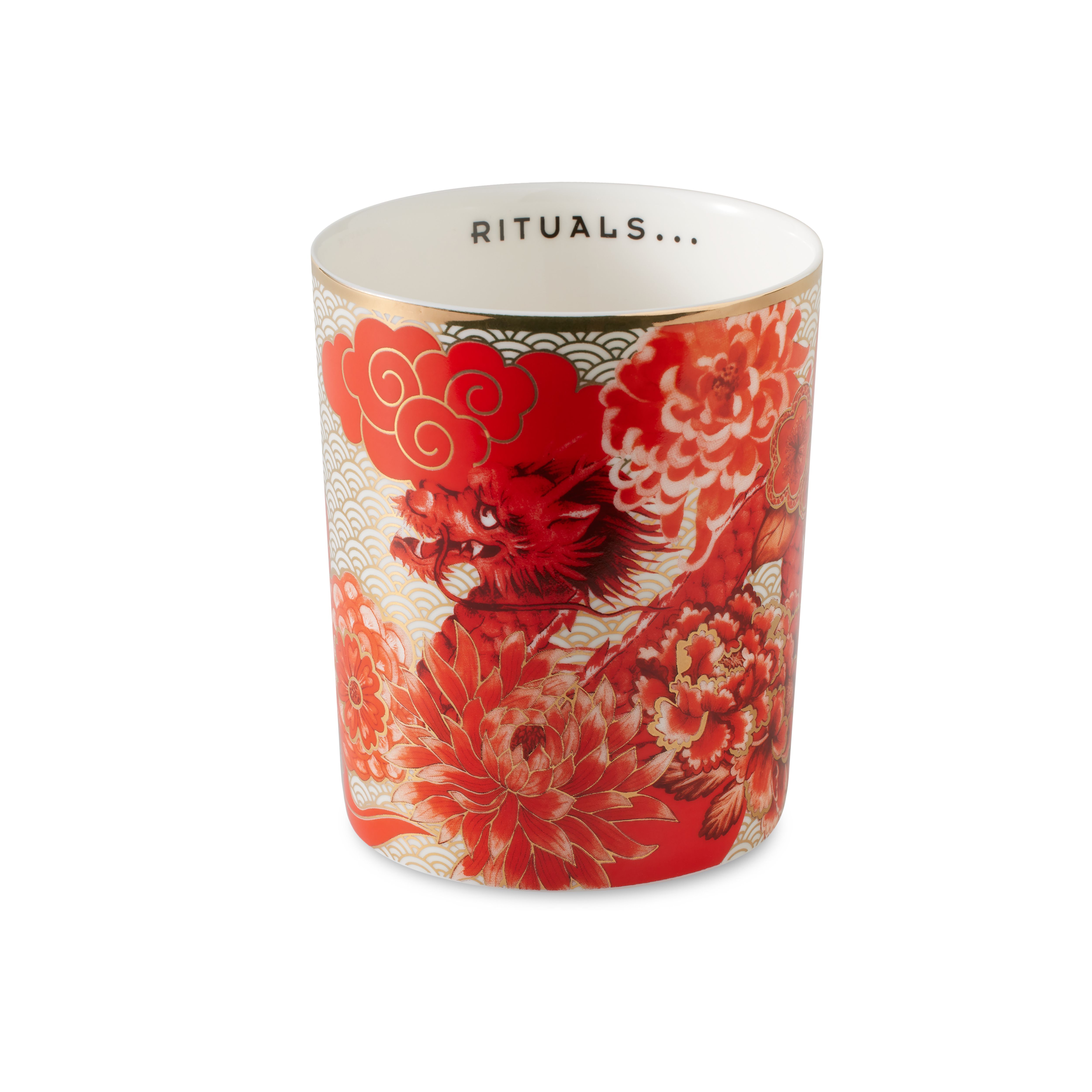 luxury refill candle holder, thesignaturecollection, Red, RITUALS