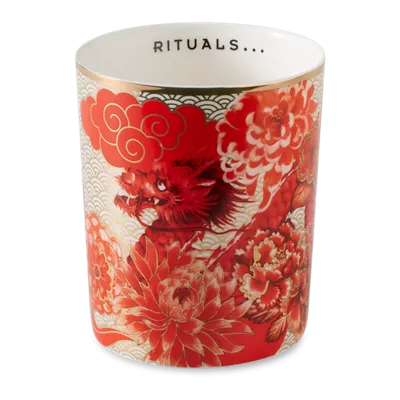 porcelain candle holder