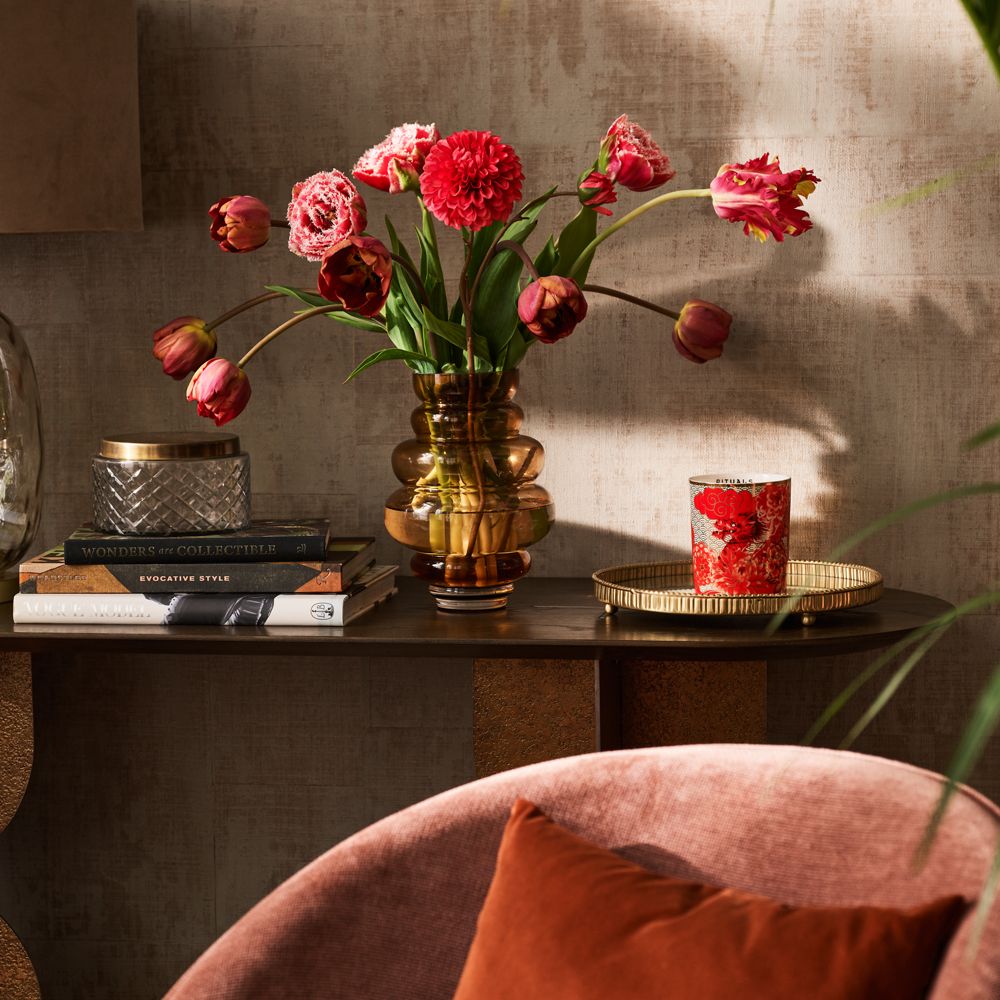 Private Collection Accessories, Luxury Candle Holder - Red Dragon