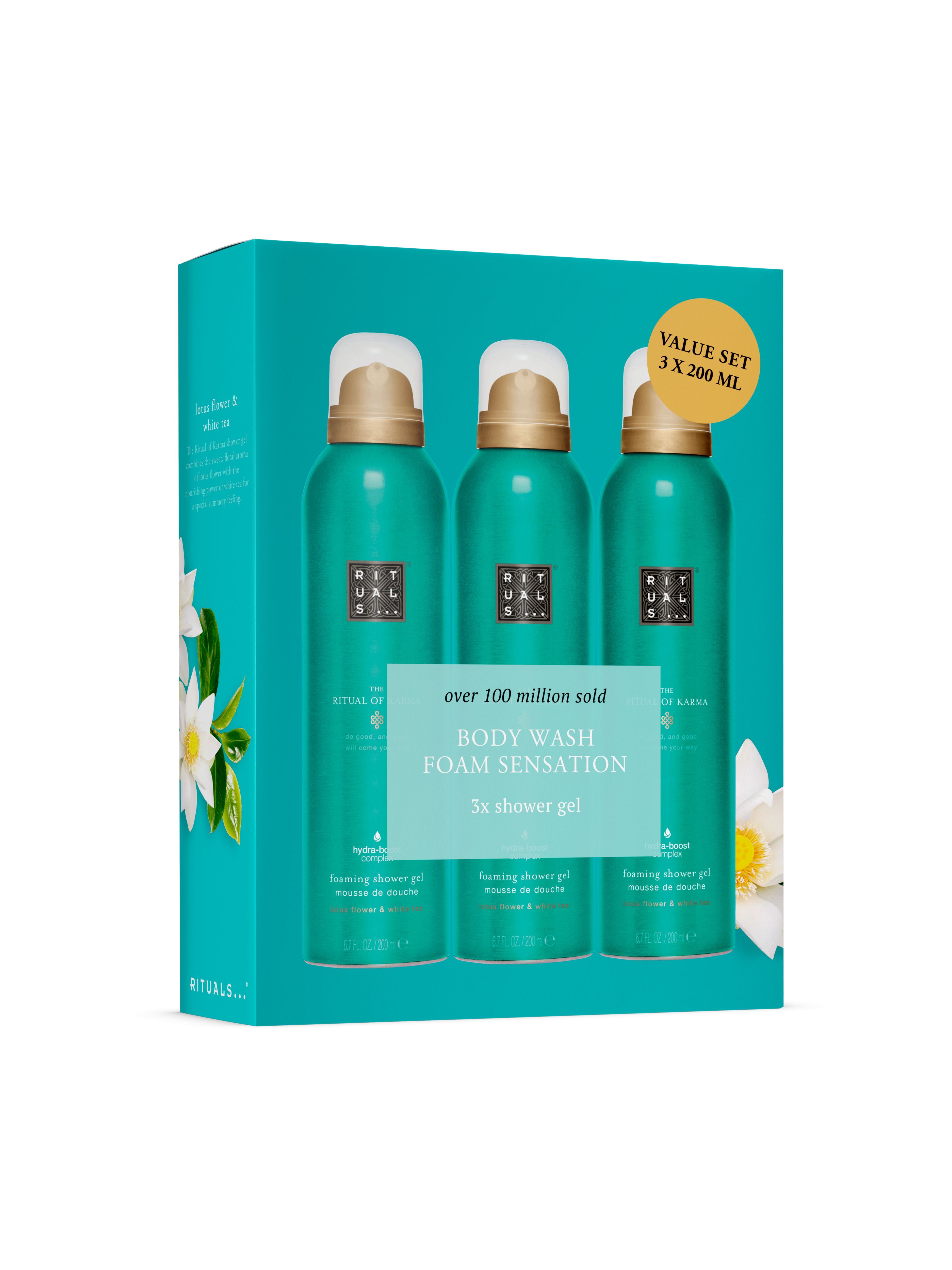 Karma Shower Foam Value Pack