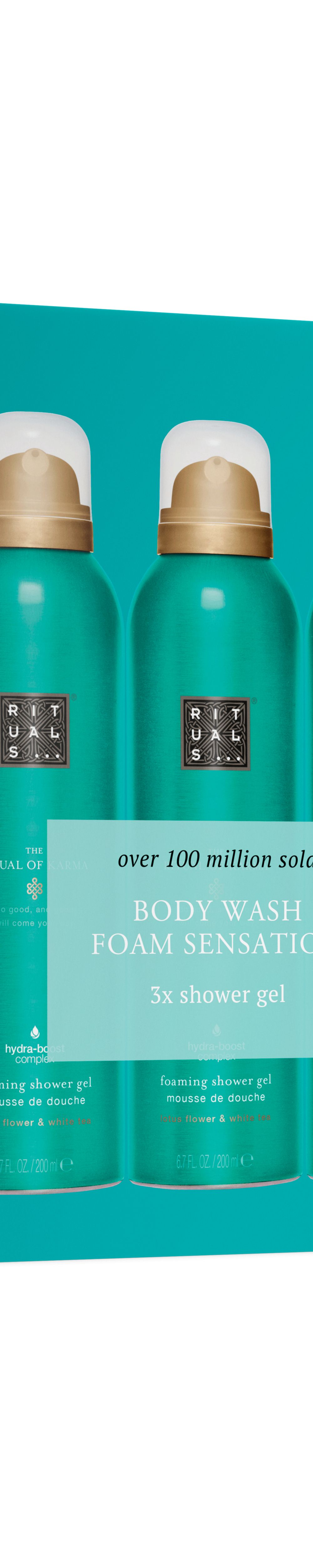 Rituals Karma, Trio de mousses de douche – vue 5