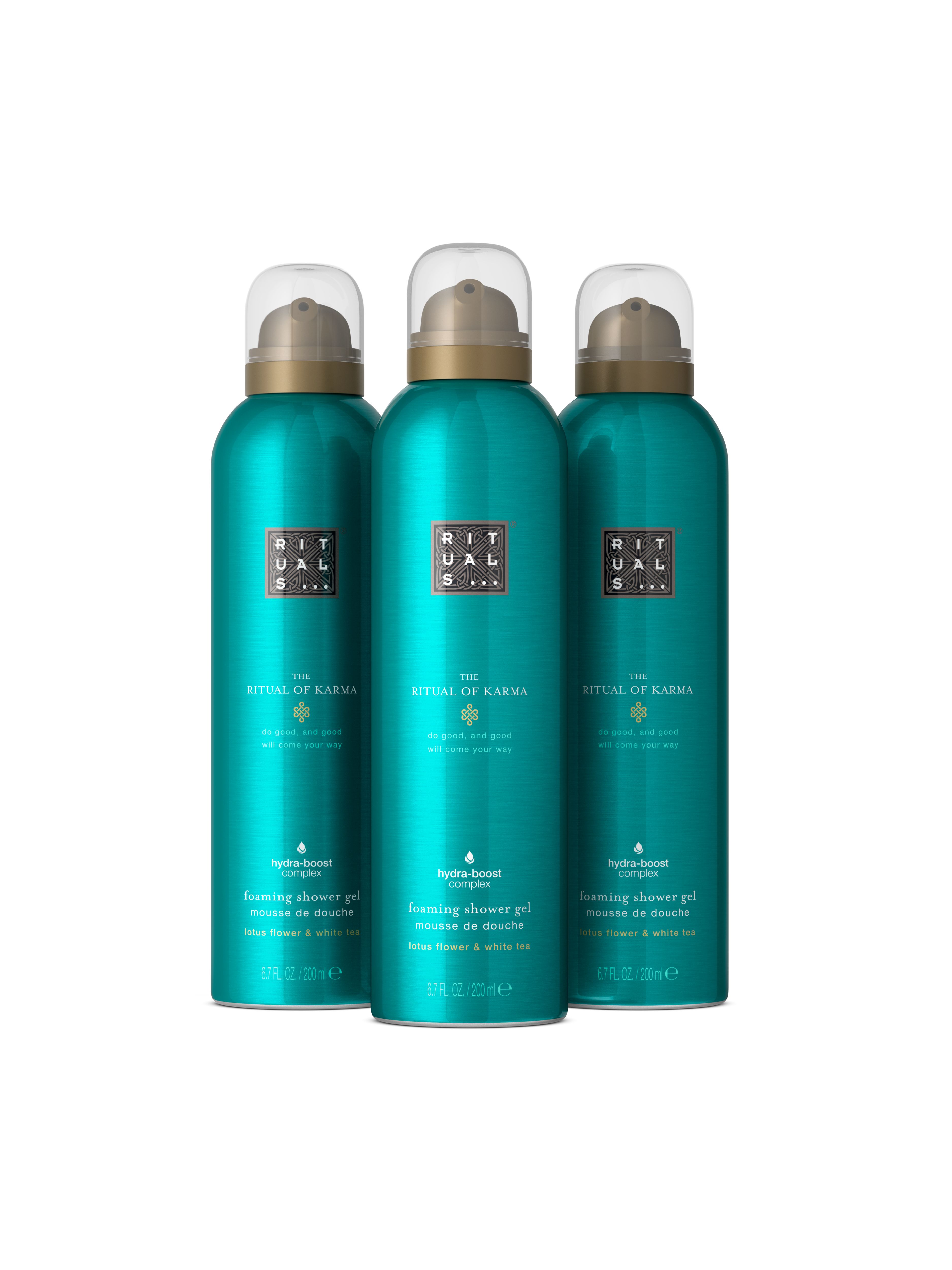 Karma Shower Foam Value Pack
