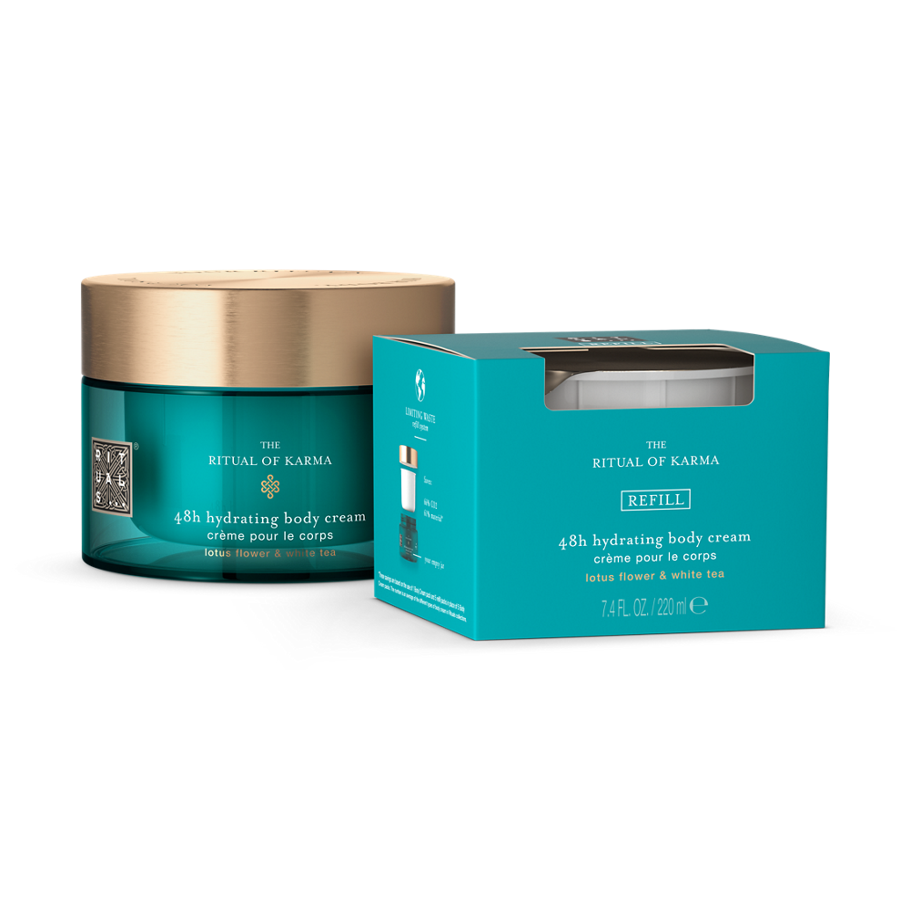 The Ritual of Karma - Body Cream and Refill Pack