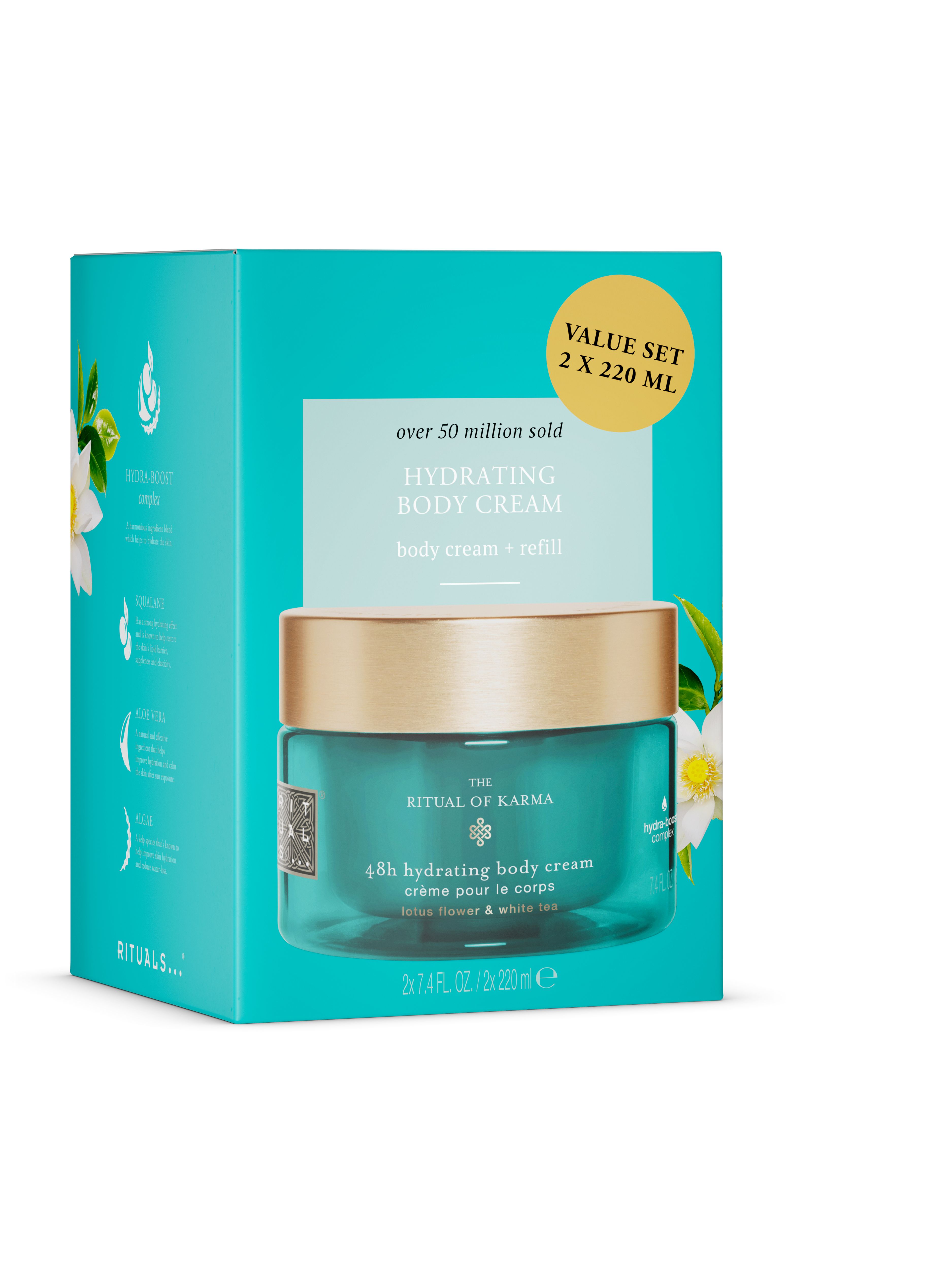 Karma Body Cream + Refill Pack