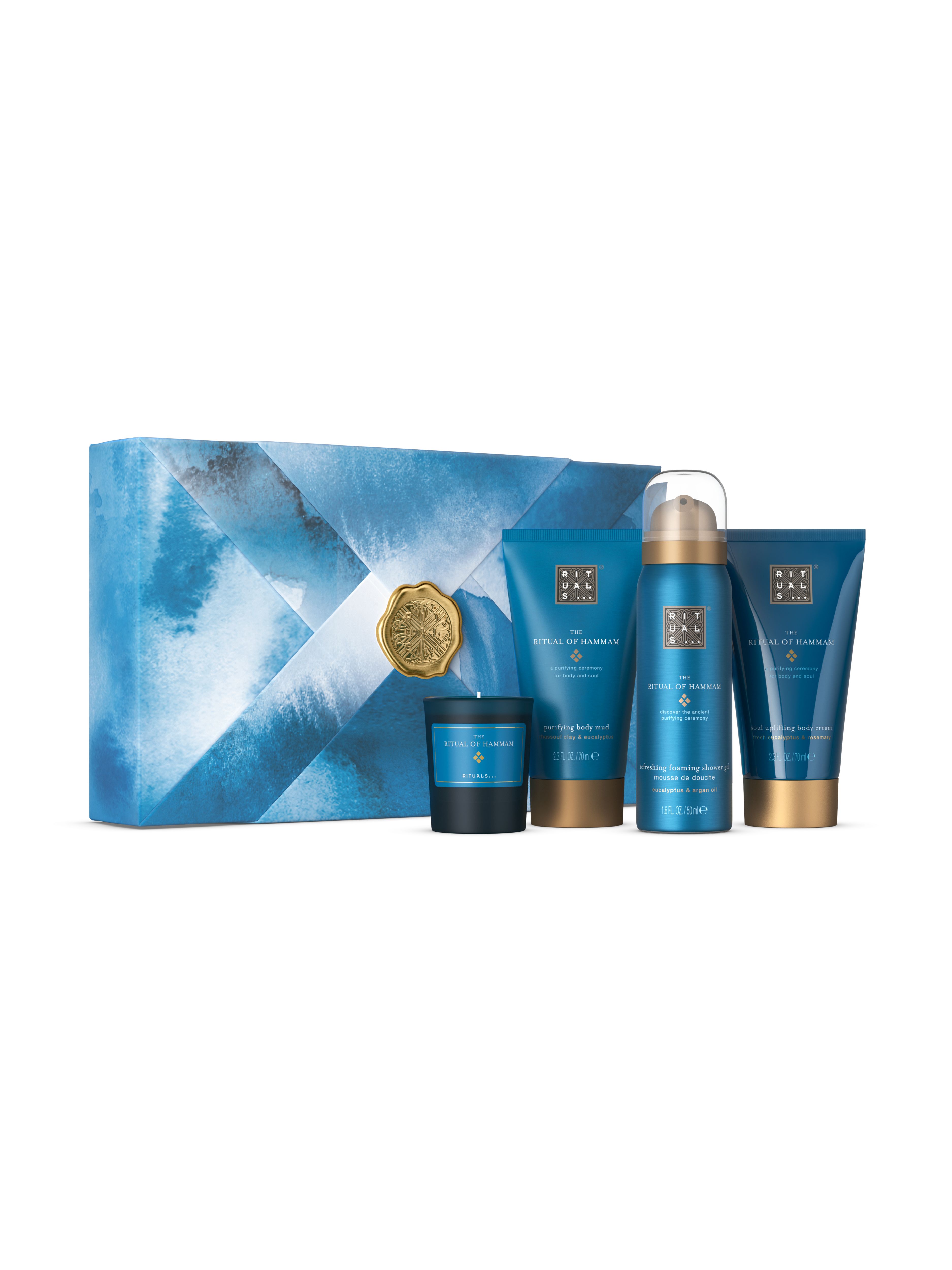 The Ritual of Hammam - Small Gift Set 2023