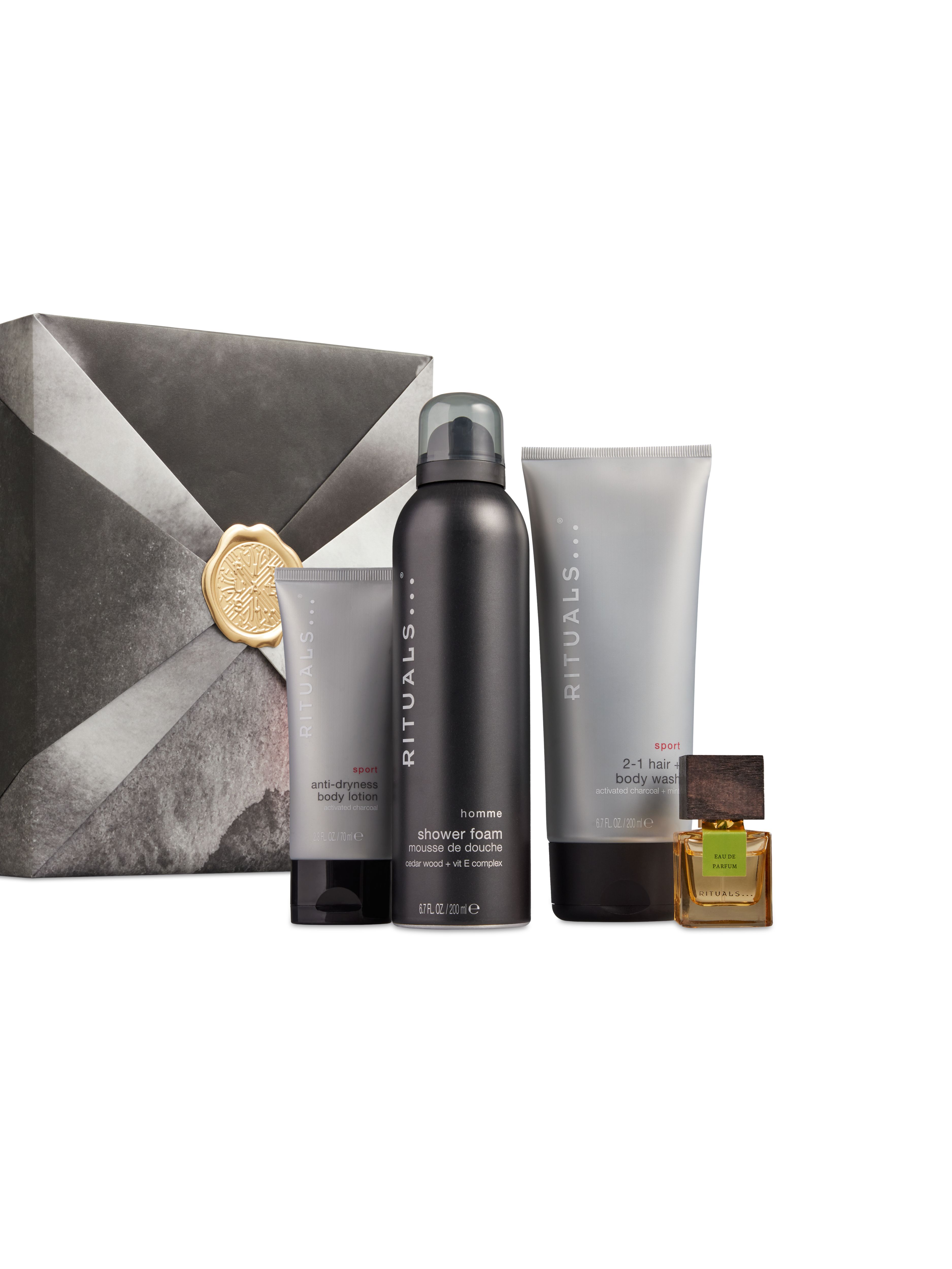 Rituals Homme - Medium Gift Set 2023 Product with Closed Pack