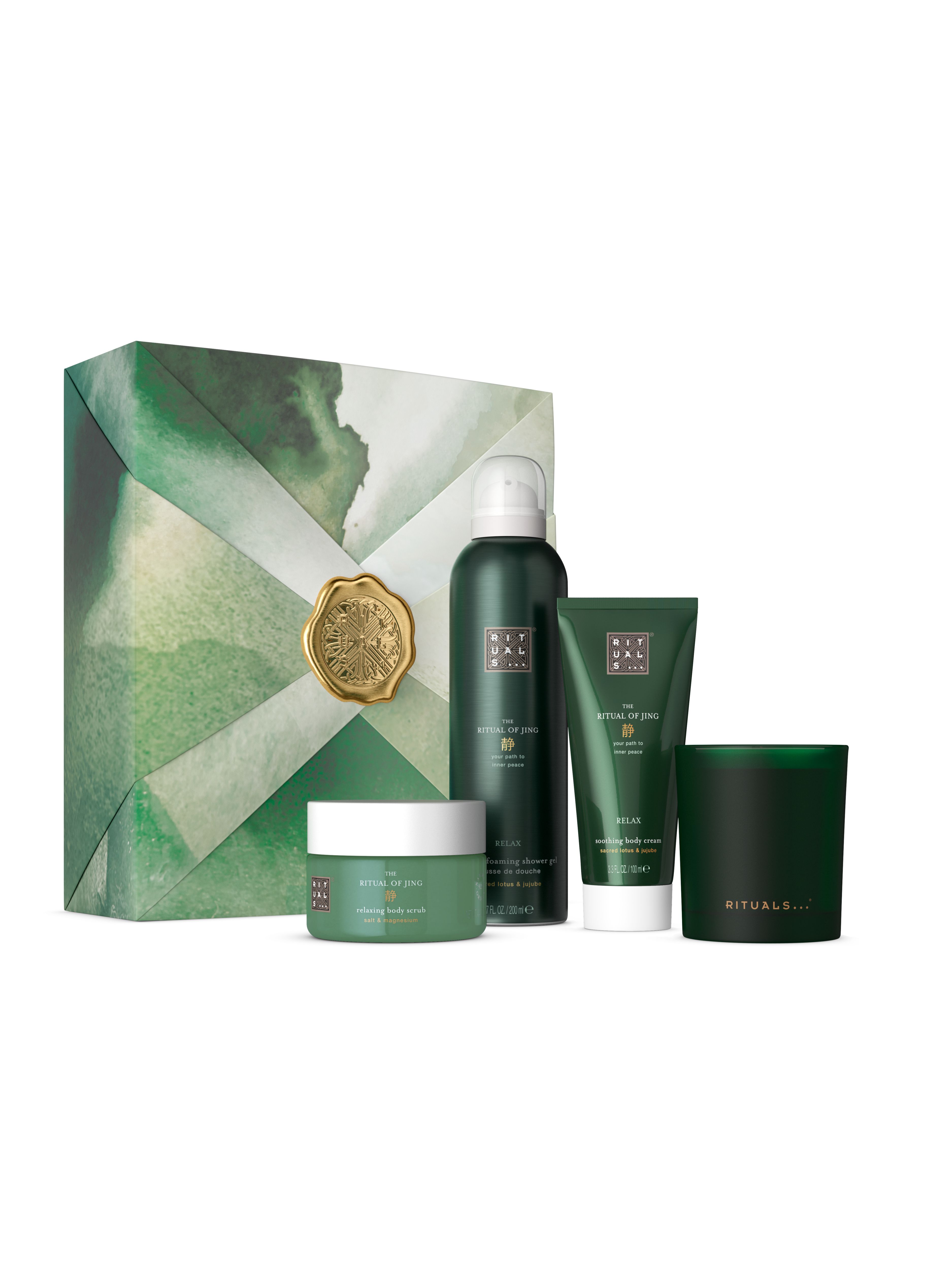 The Ritual of Jing - Medium Gift Set 2023
