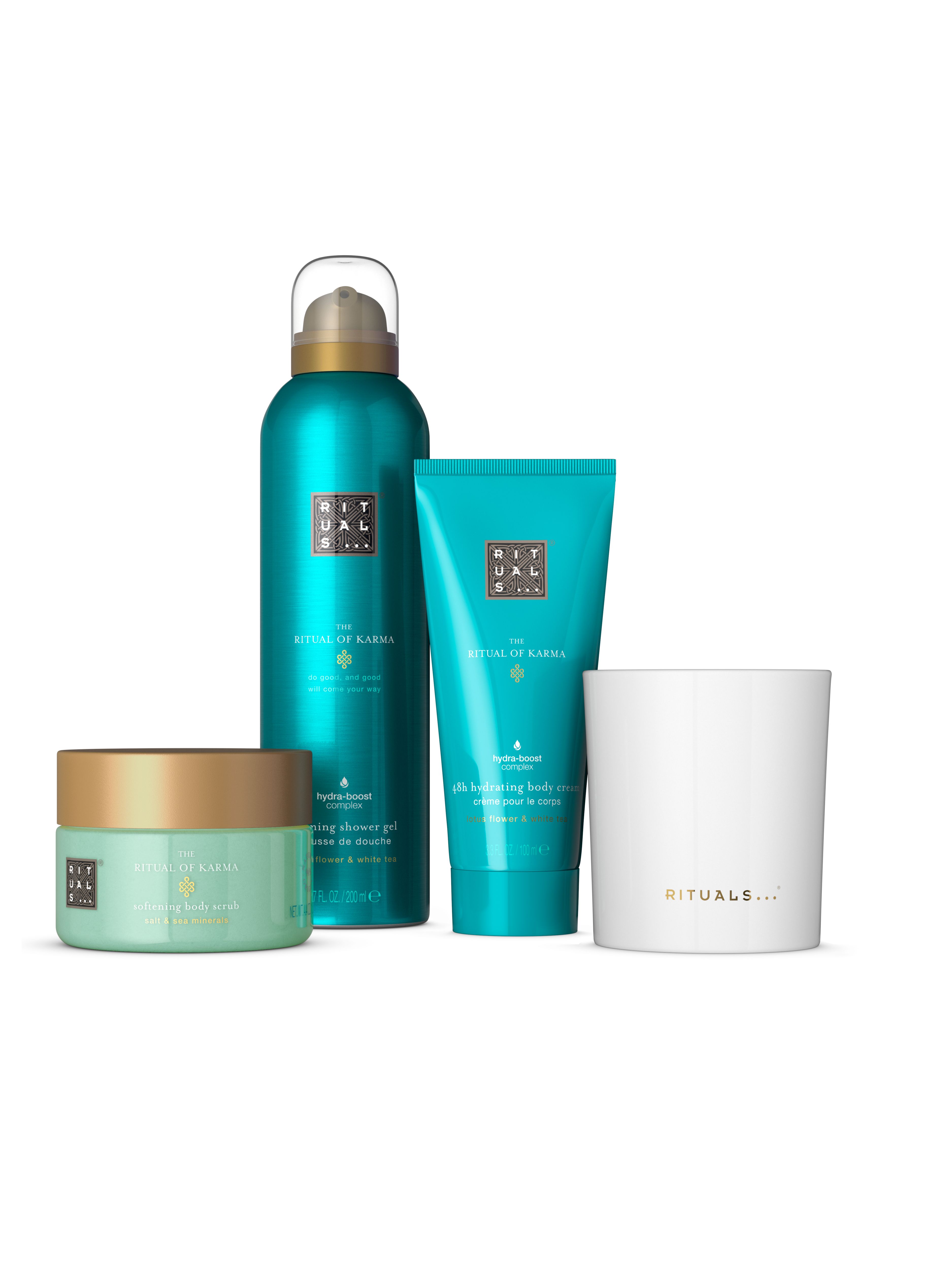 RITUALS THE RITUAL OF KARMA ボディケアセット The Ritual of Karma Gift Set M - gift set M | RITUALS