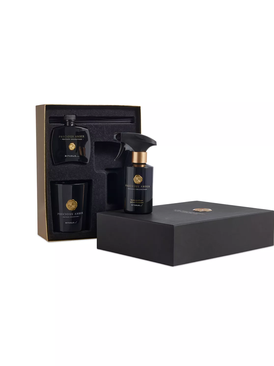 Private Collection Precious Amber Gift Set L - gift set L