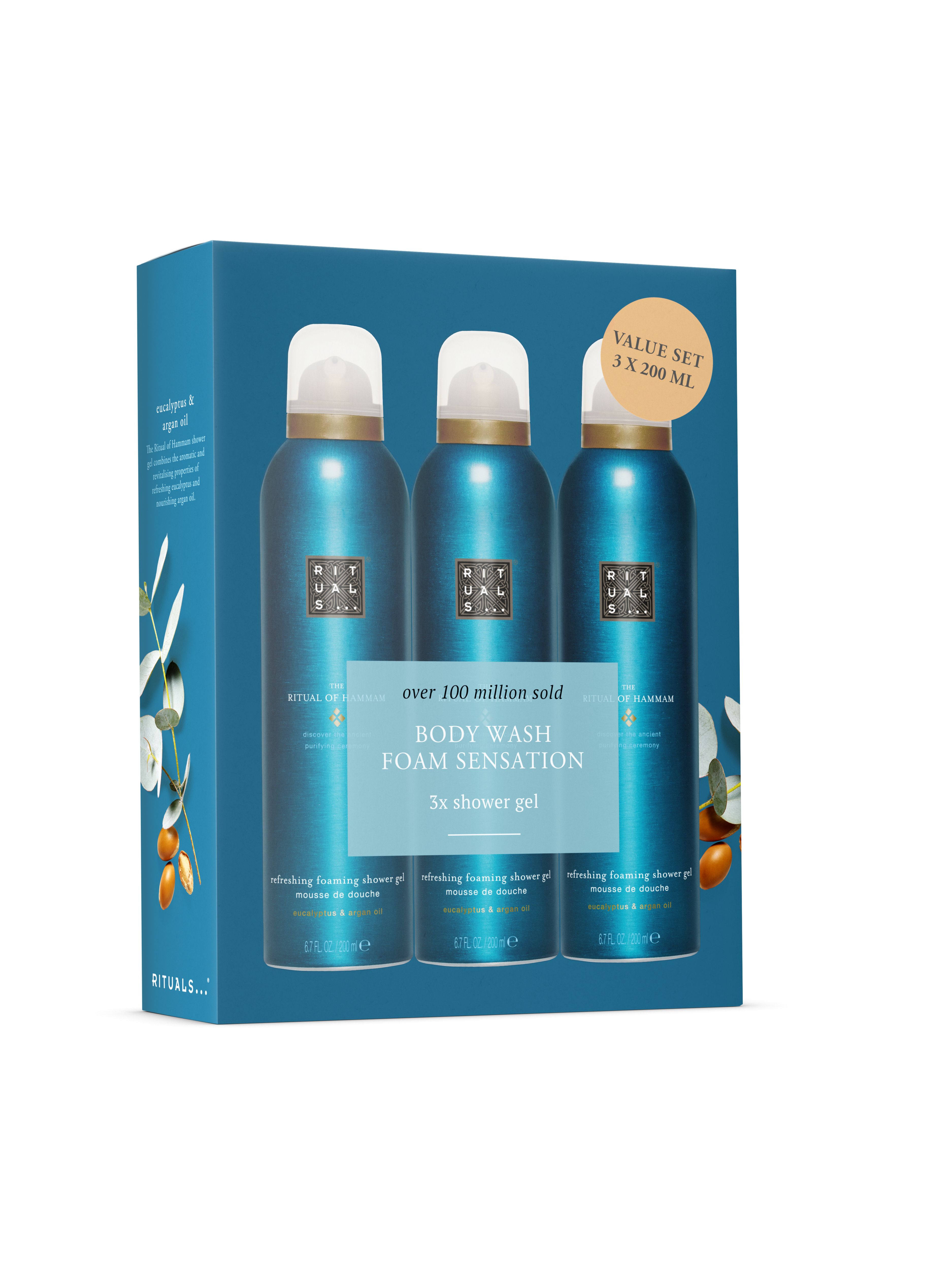 Hammam Shower Foam Value Pack