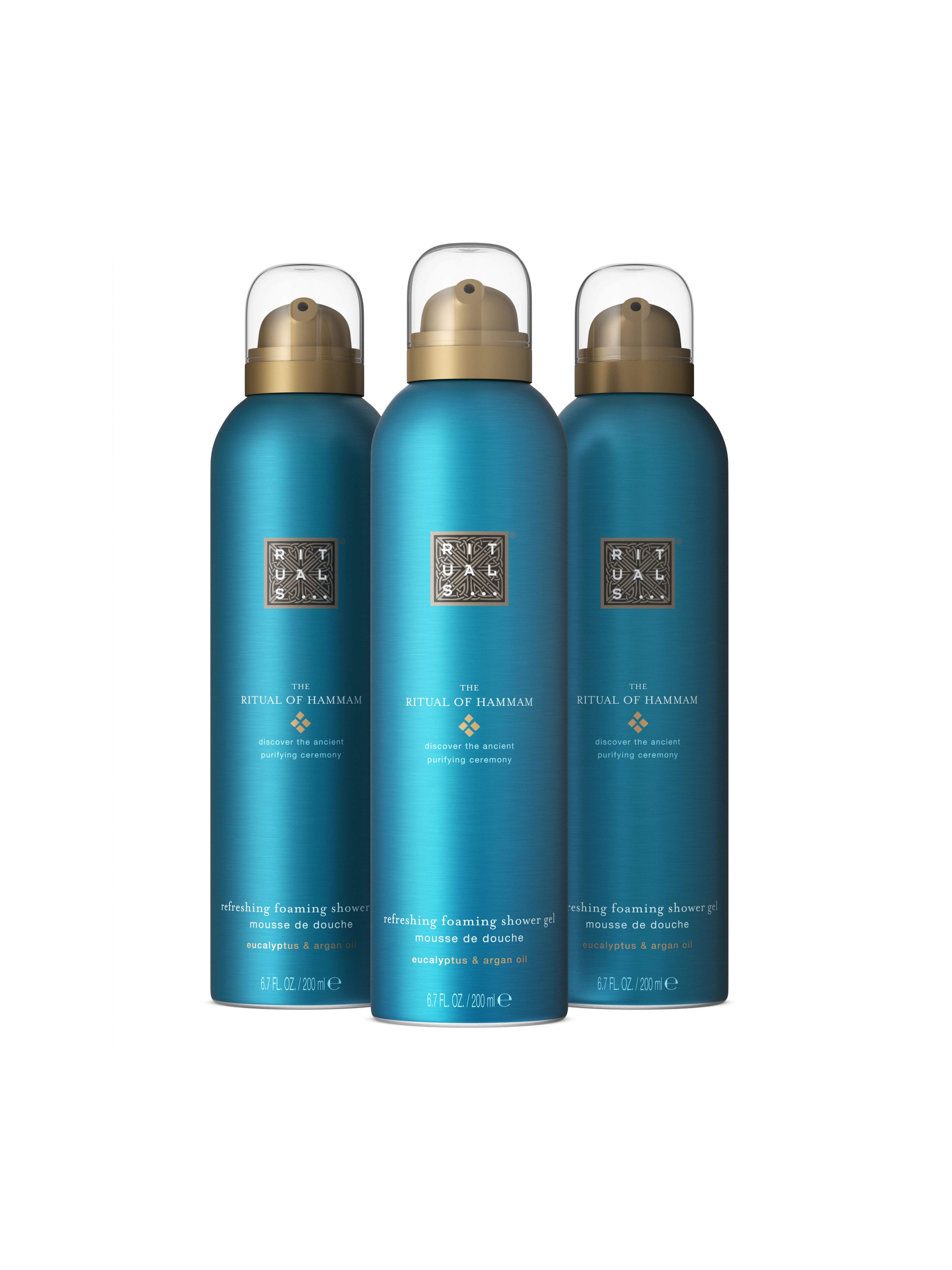 Hammam Shower Foam Value Pack