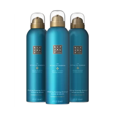 трио гел-пяна за душ