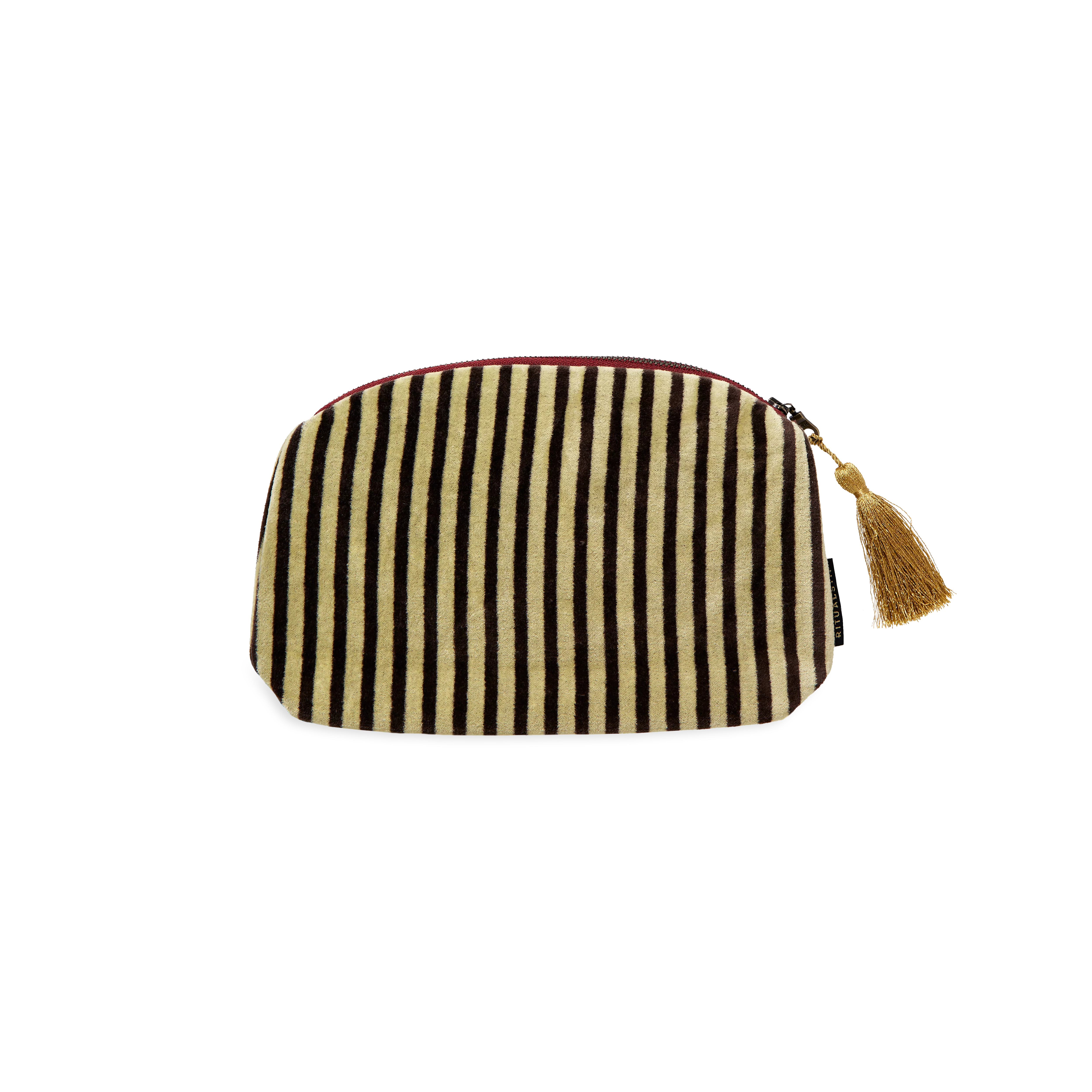 vellore cotton velvet pouch jade green small, houseofrituals, Green, 100% Cotton - Lining 100% Polyester, RITUALS