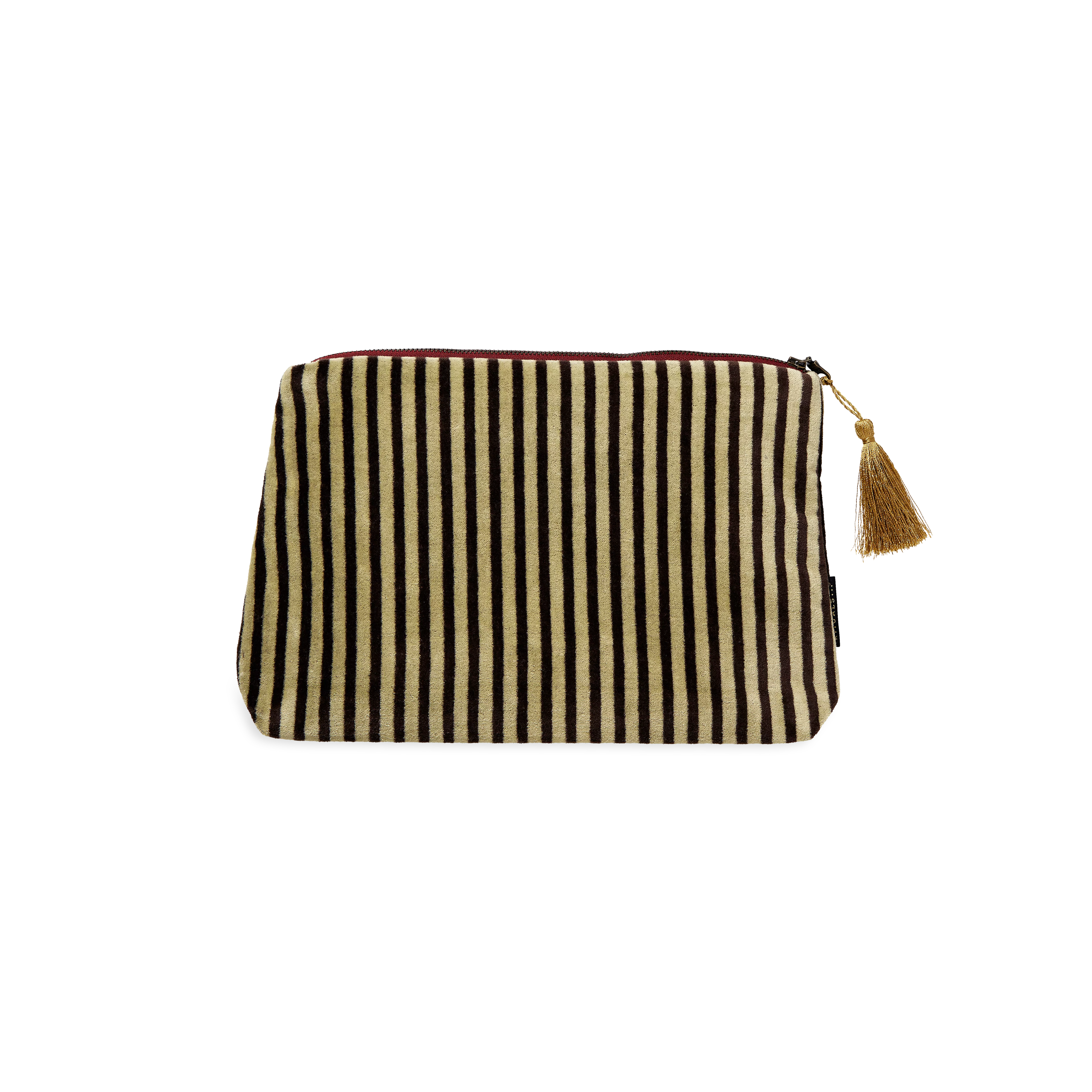 vellore cotton velvet pouch jade green medium, houseofrituals, Green, 100% Cotton - Lining 100% Polyester, RITUALS