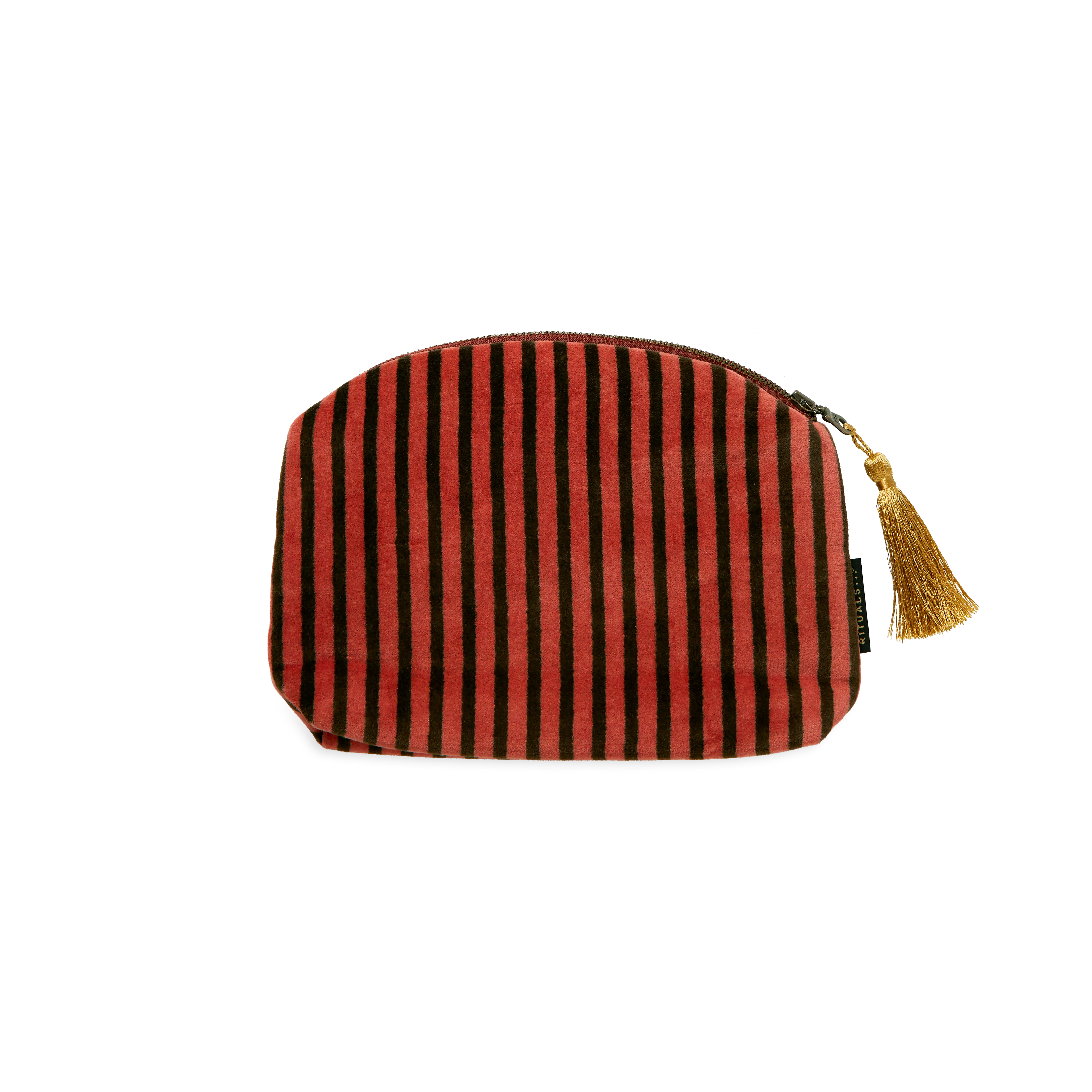 vellore cotton velvet pouch vintage pink small, houseofrituals, Pink, 100% Cotton - Lining 100% Polyester, RITUALS