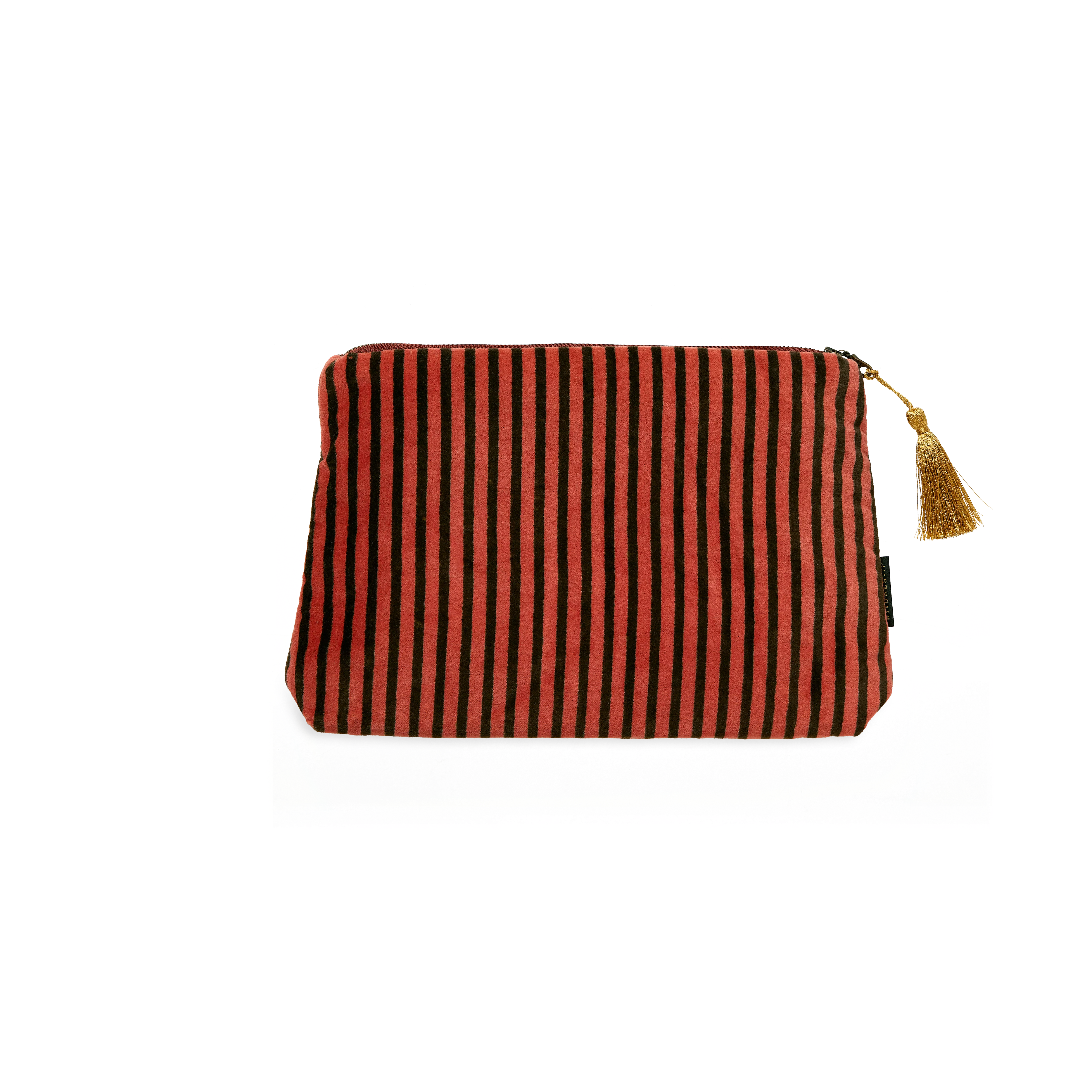 vellore cotton velvet pouch vintage pink medium, houseofrituals, Pink, 100% Cotton - Lining 100% Polyester, RITUALS