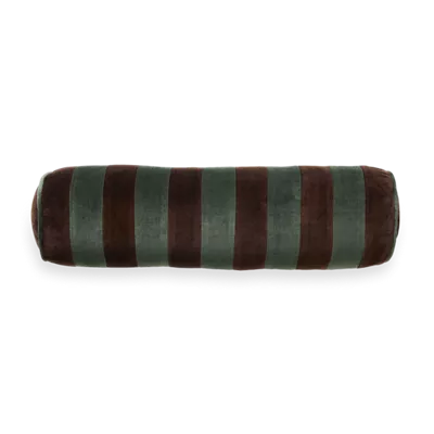 Nackenrolle aus Baumwollsamt